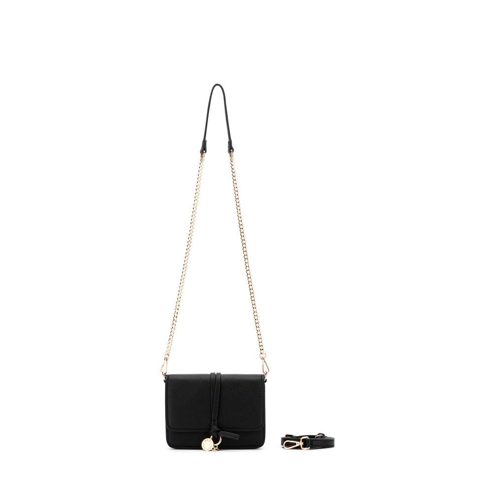 Gigi Black Crossbody Bag