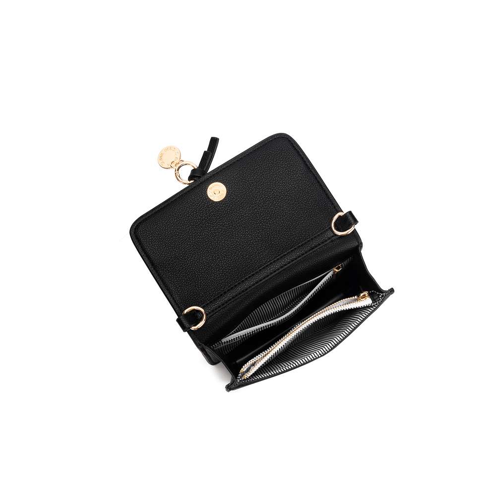 Gigi Black Crossbody Bag