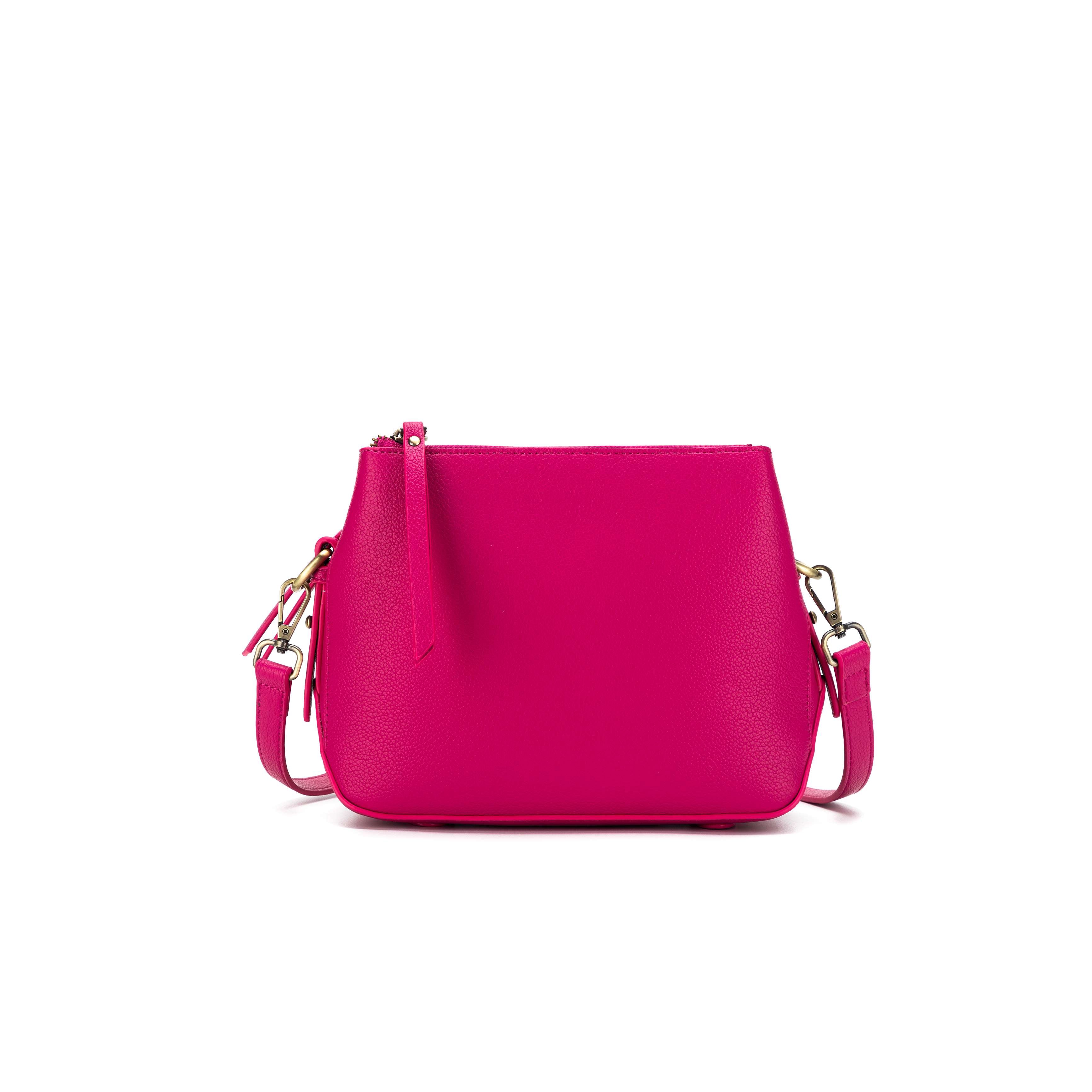 Daniella Magenta Crossbody