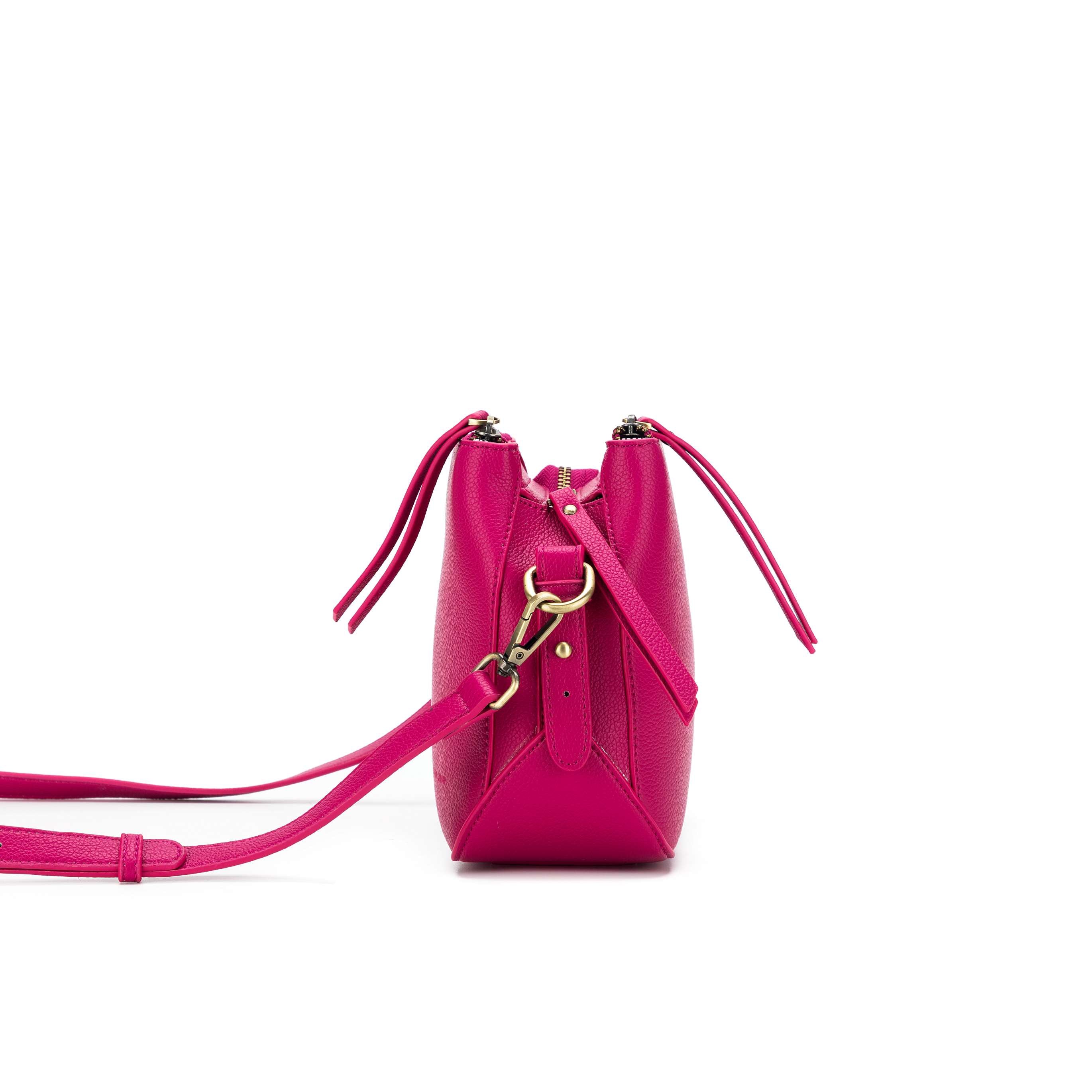 Daniella Magenta Crossbody