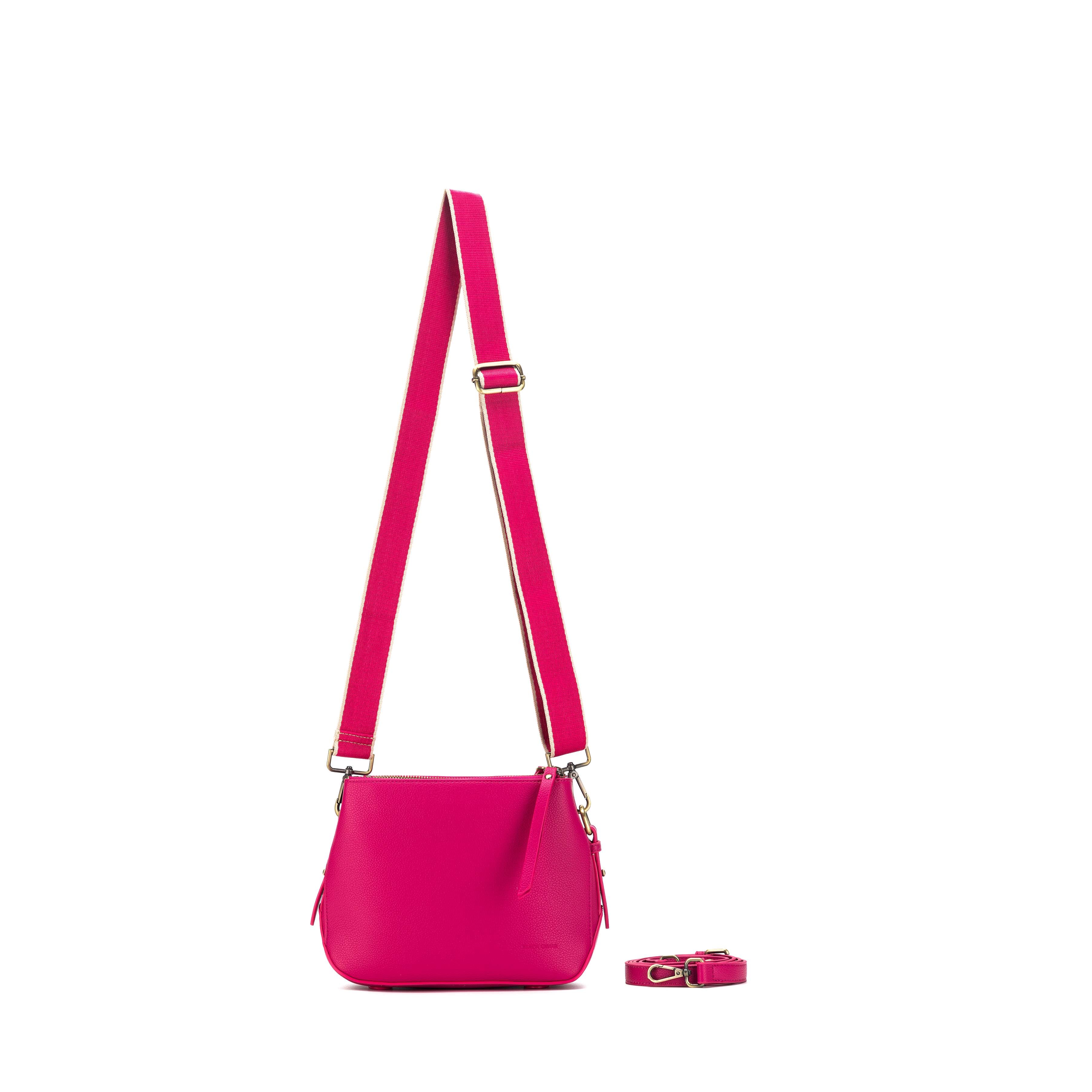 Daniella Magenta Crossbody