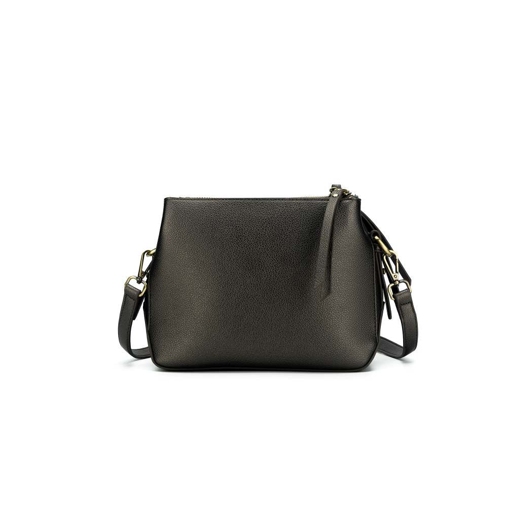 Daniella Pewter Crossbody