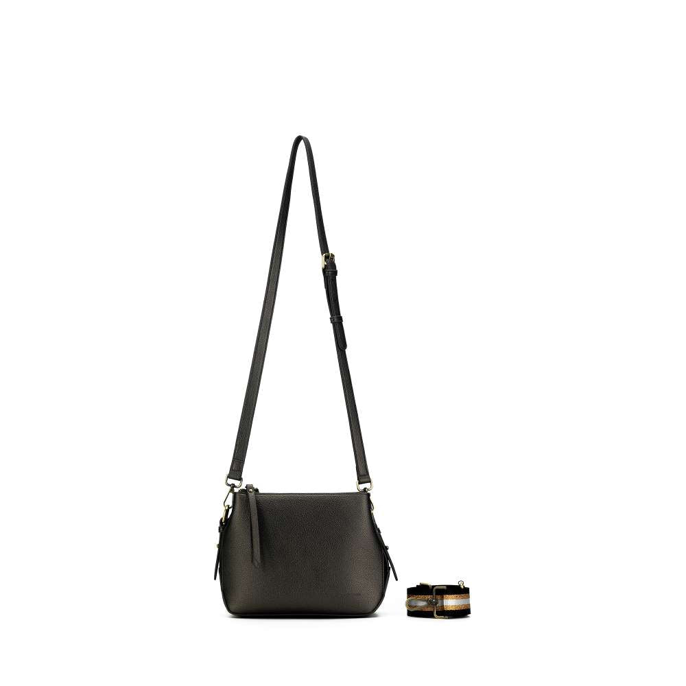 Daniella Pewter Crossbody