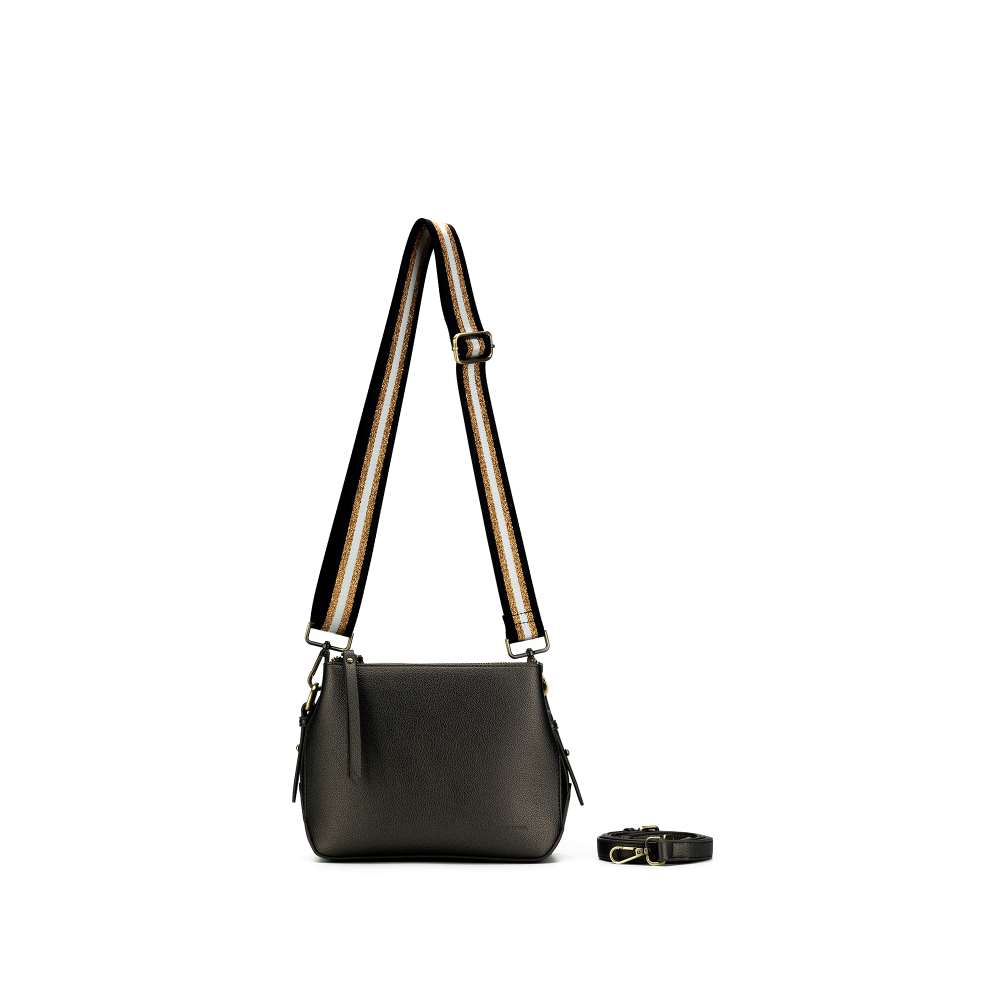 Daniella Pewter Crossbody