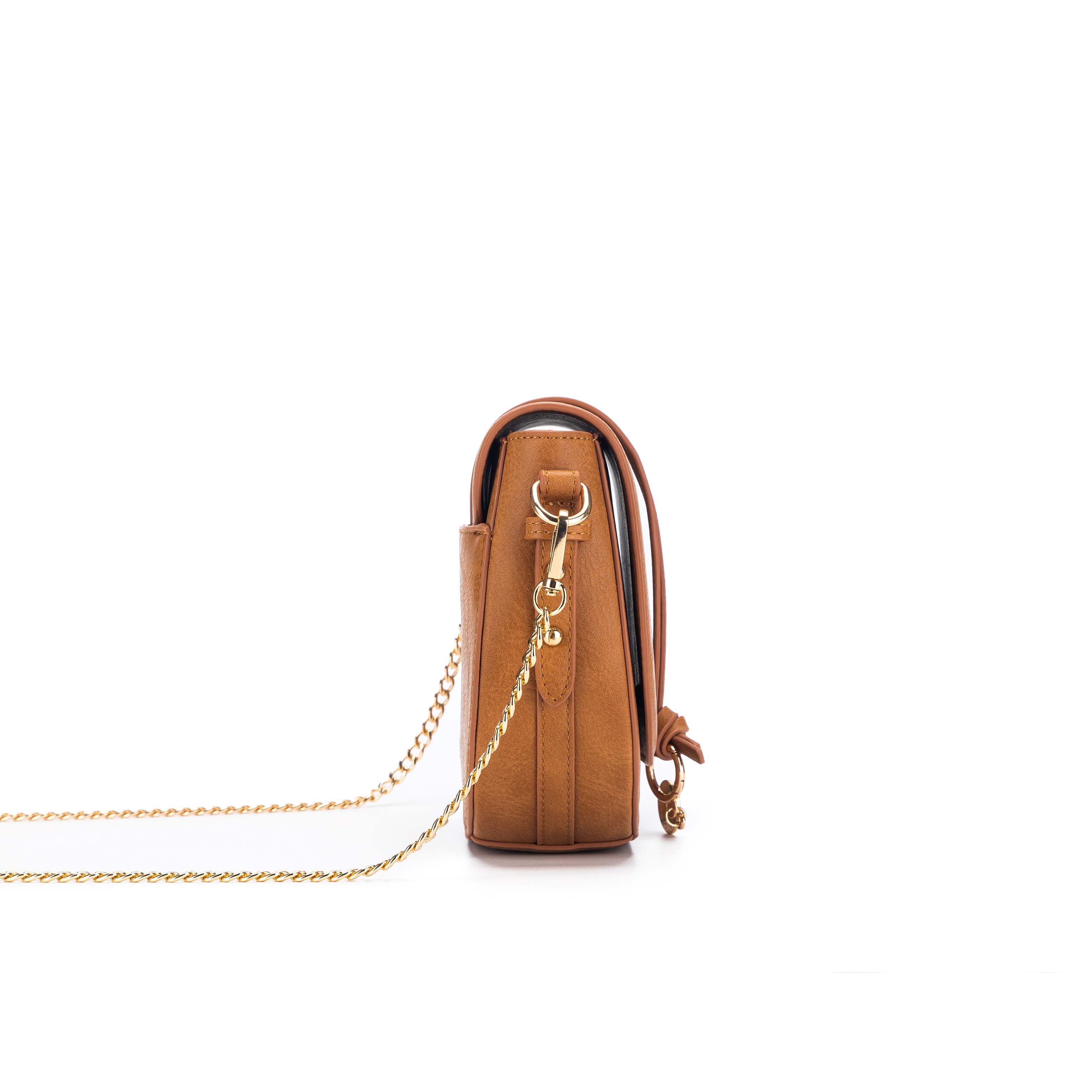 Antonia Tan Crossbody Bag