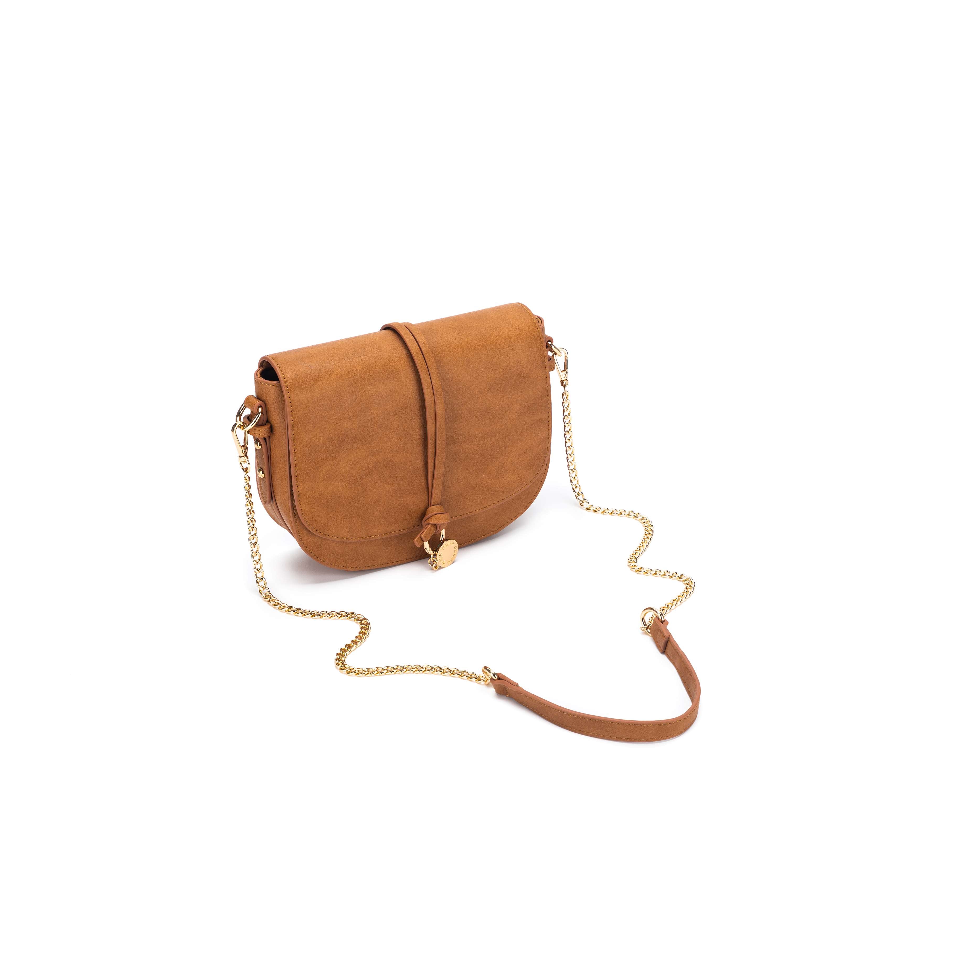 Antonia Tan Crossbody Bag