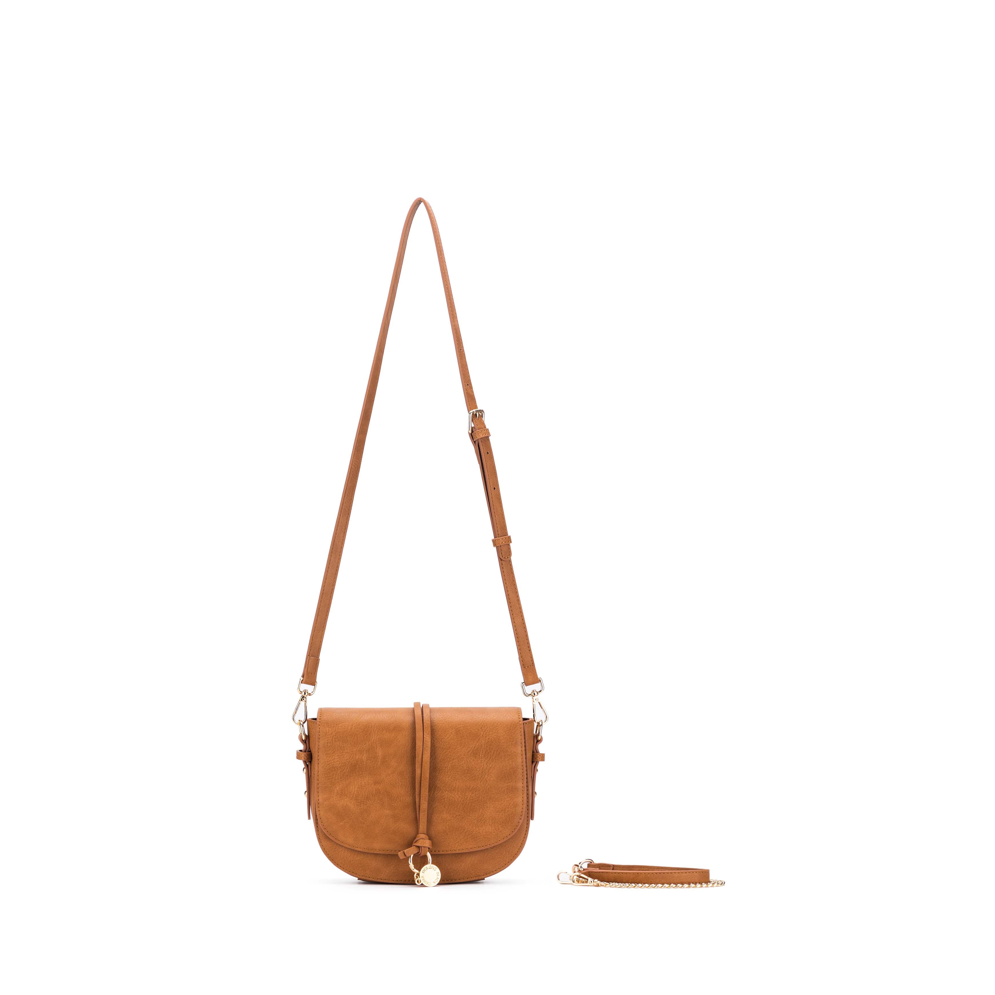 Antonia Tan Crossbody Bag