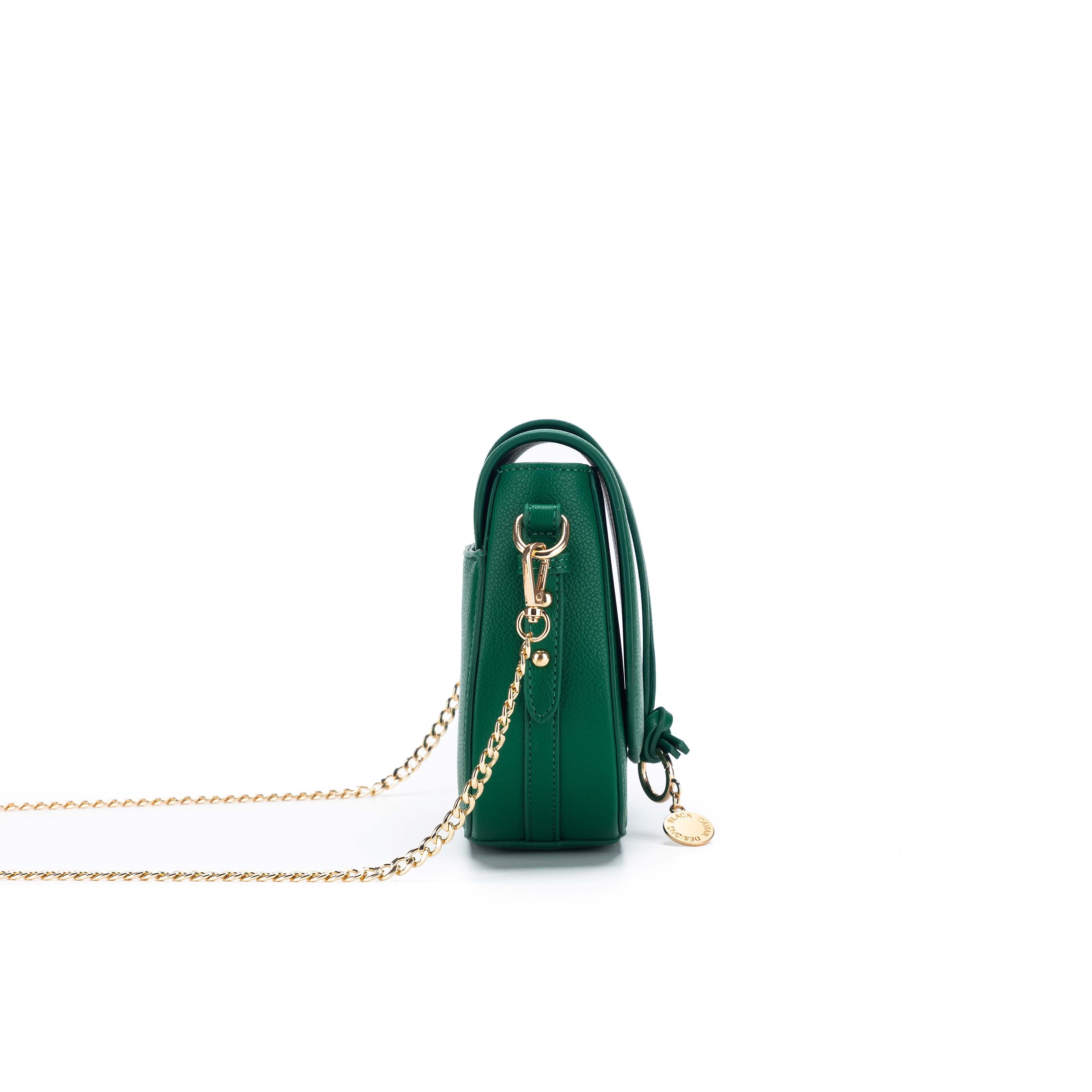 Antonia Green Crossbody Bag