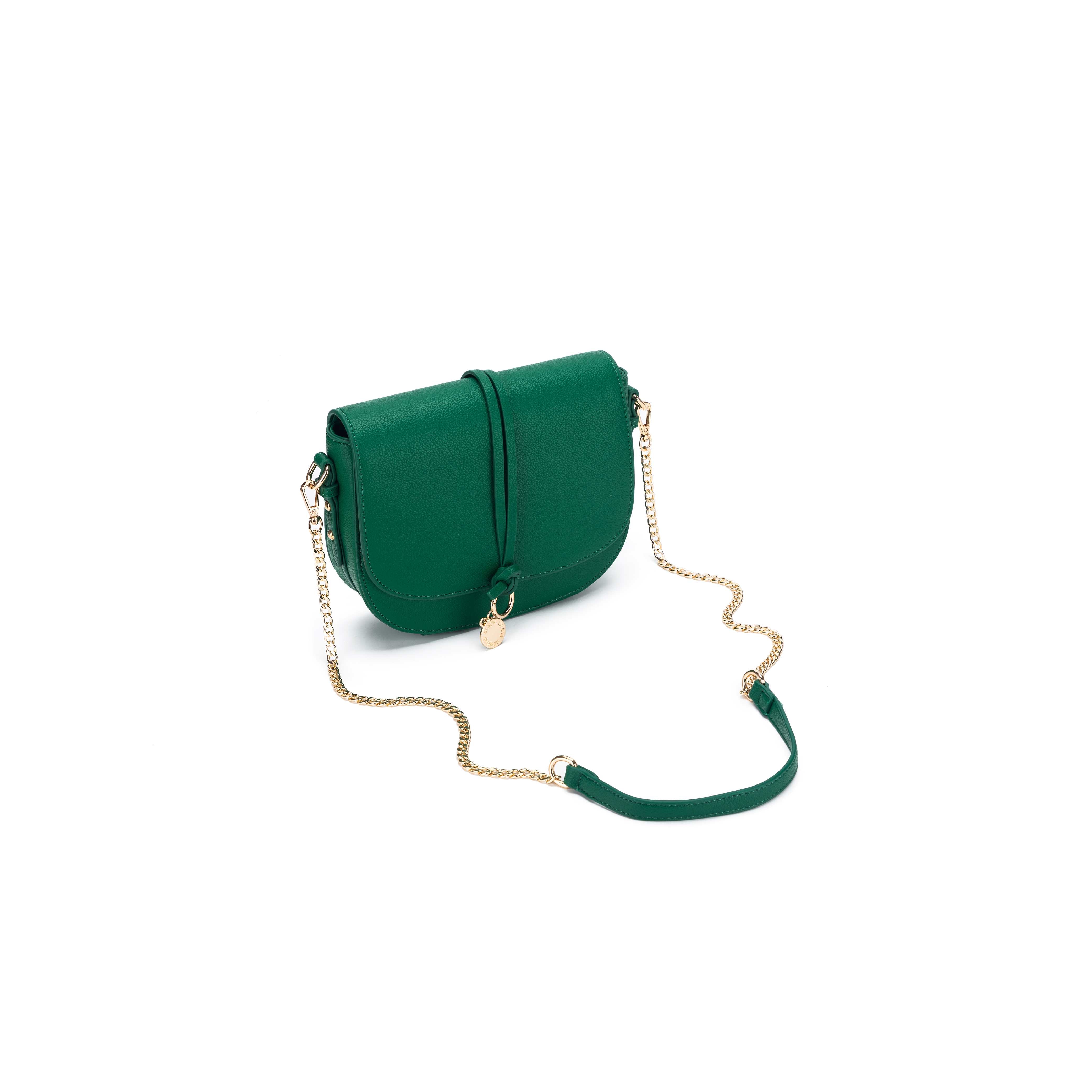 Antonia Green Crossbody Bag