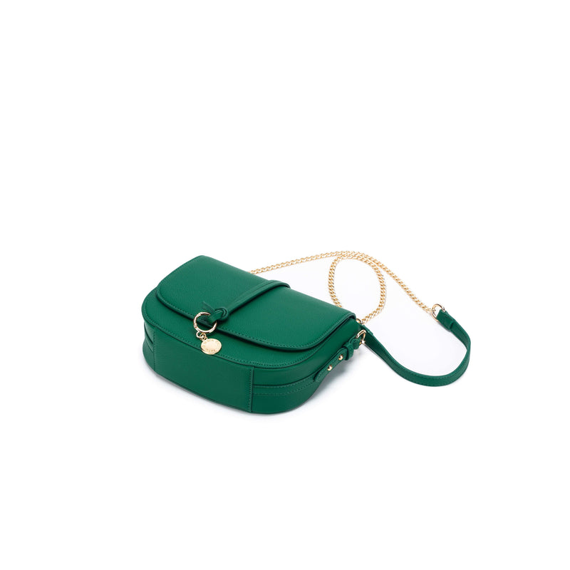 Antonia Green Crossbody Bag