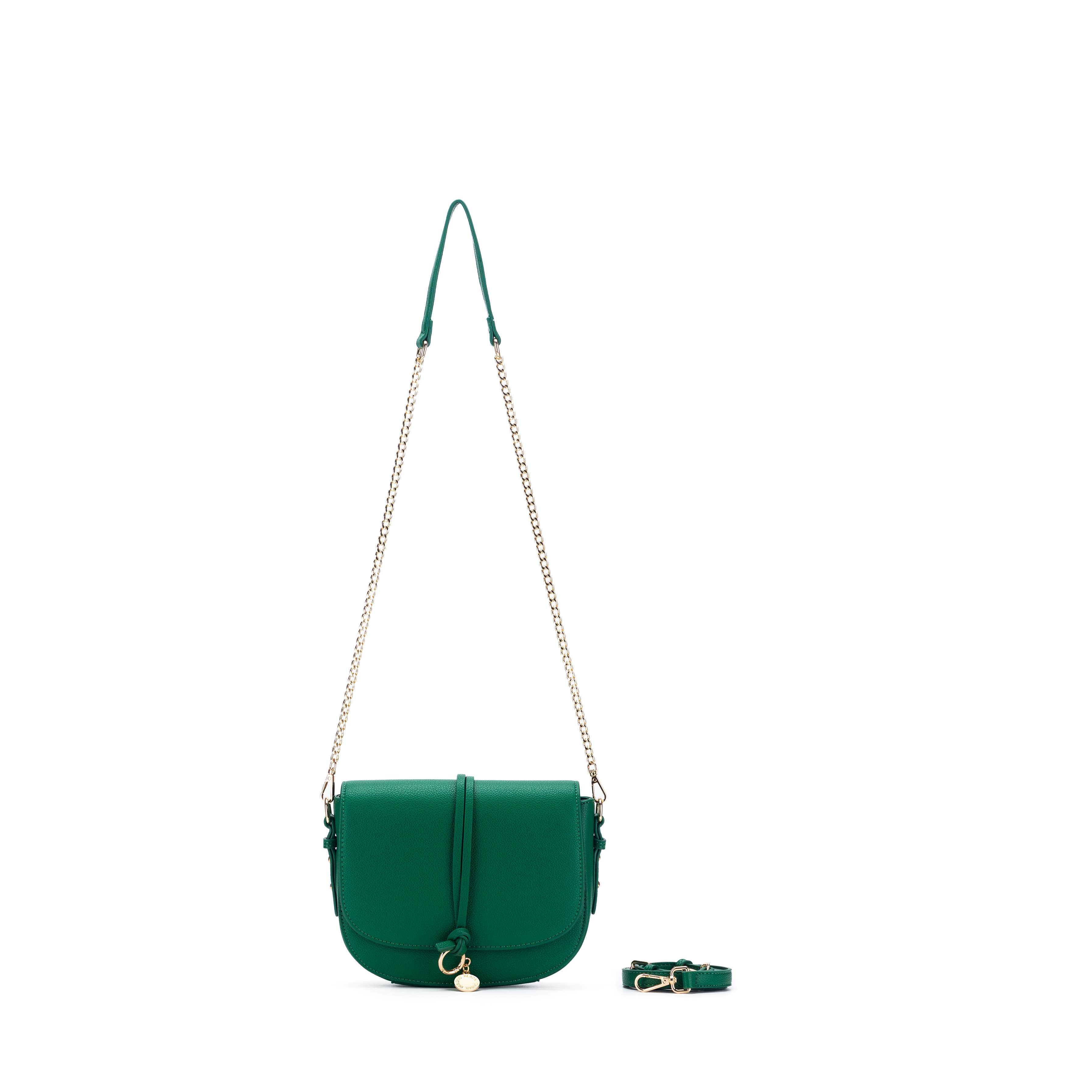 Antonia Green Crossbody Bag