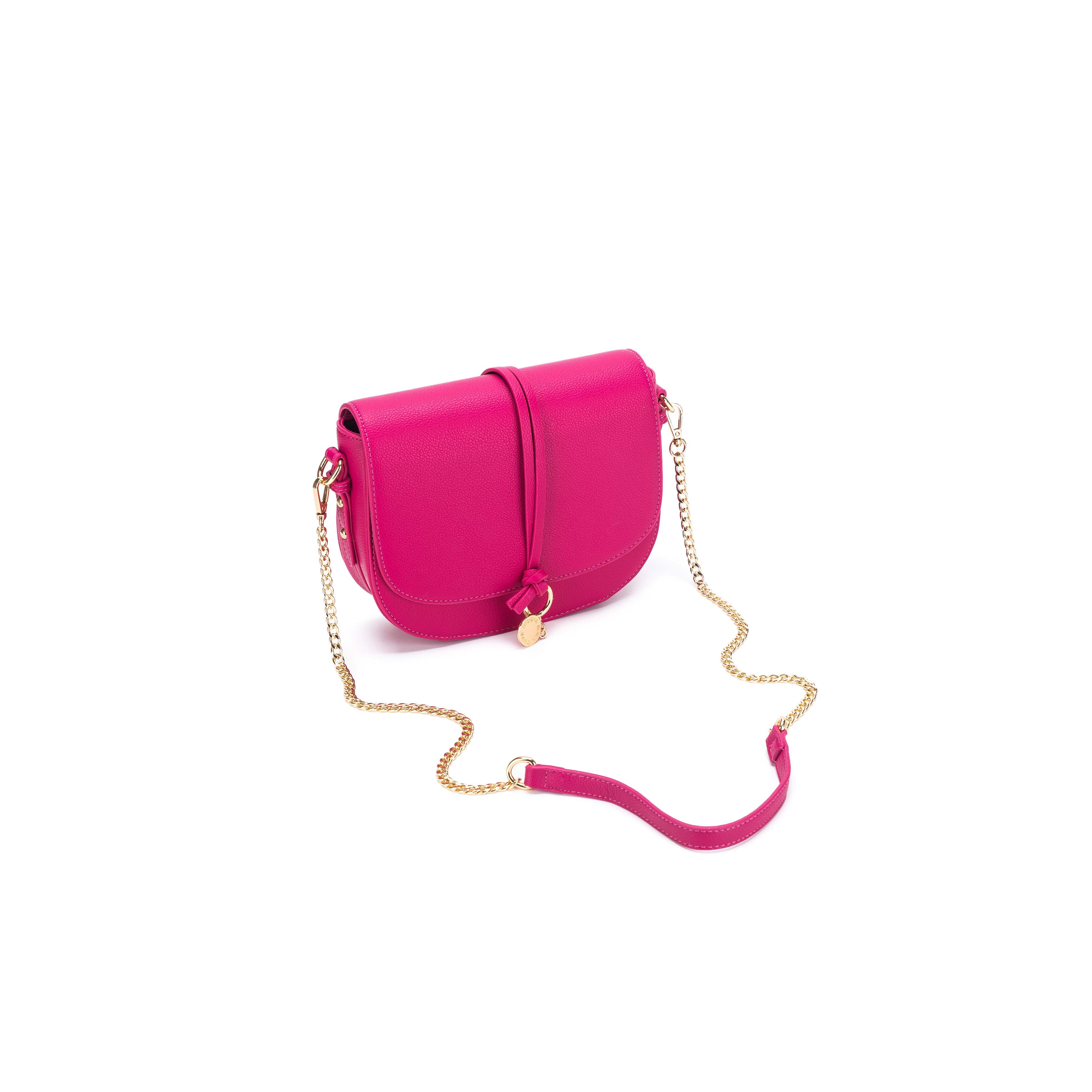 Antonia Magenta Crossbody Bag