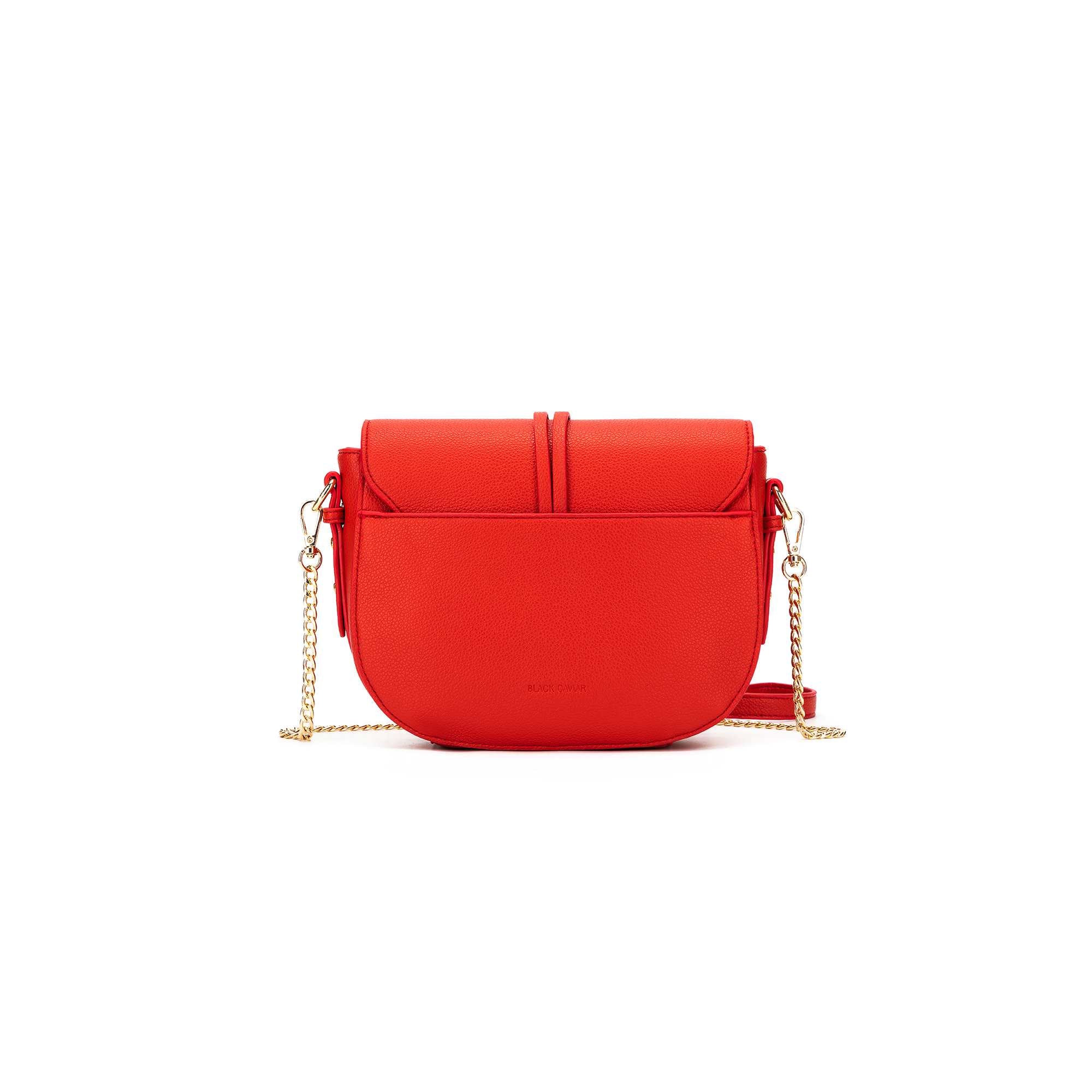 Antonia Red Crossbody Bag