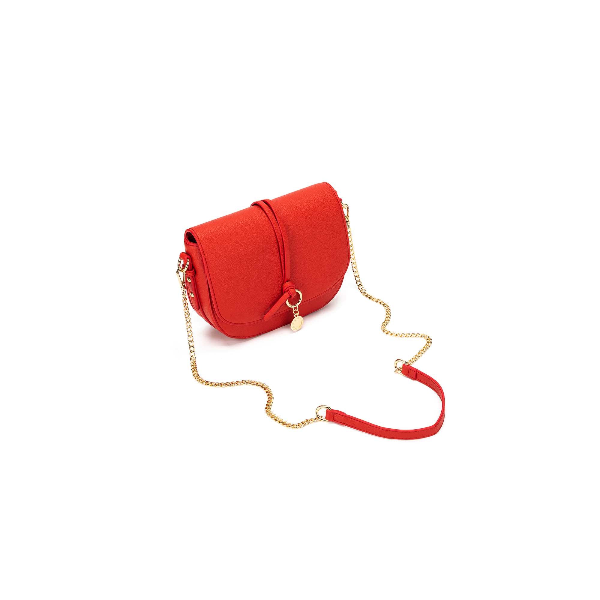 Antonia Red Crossbody Bag