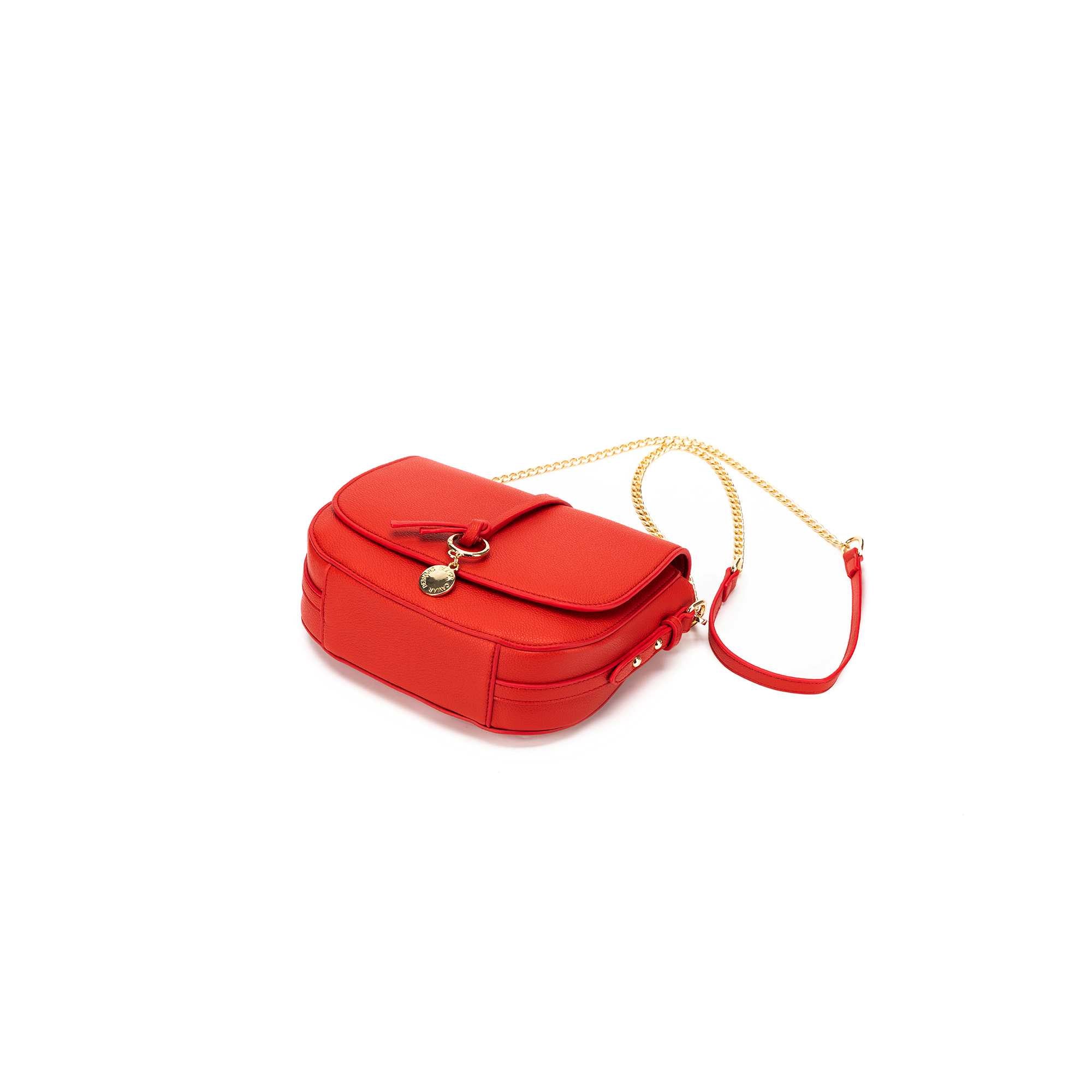 Antonia Red Crossbody Bag