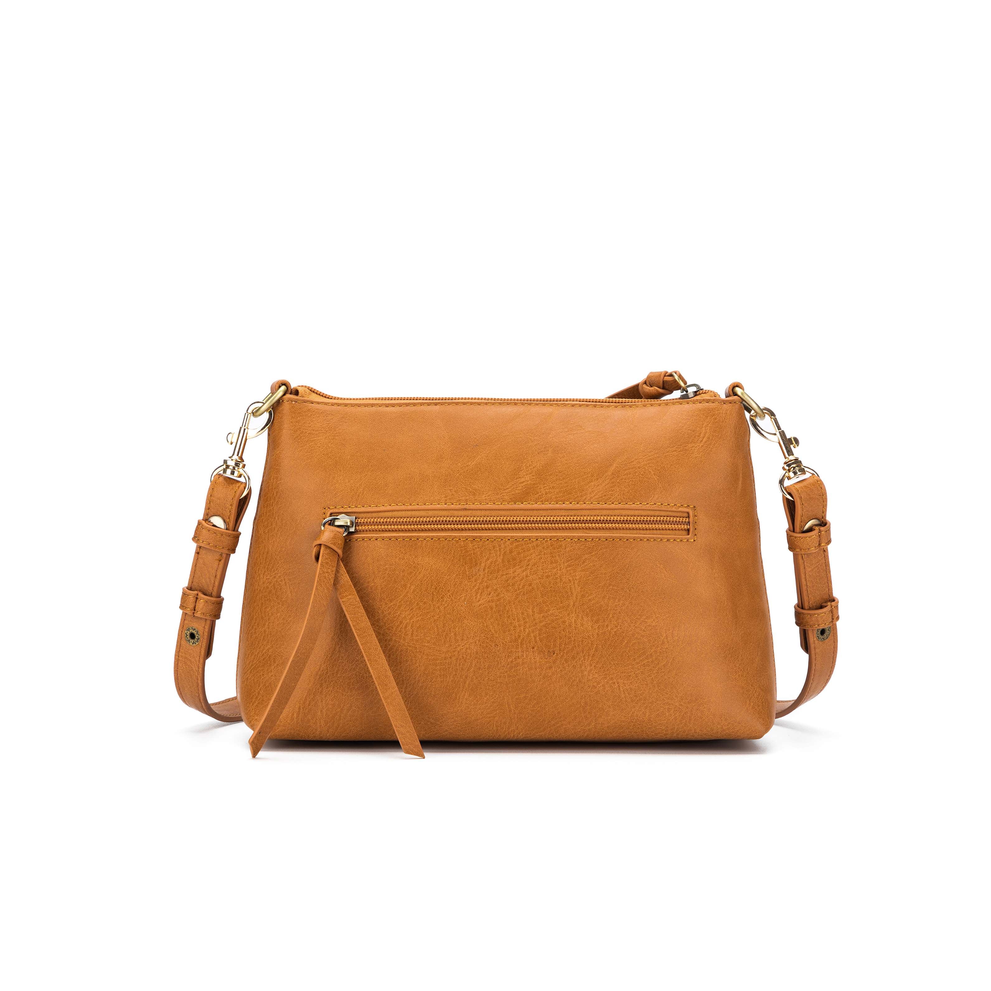 Alessia Tan Crossbody Bag