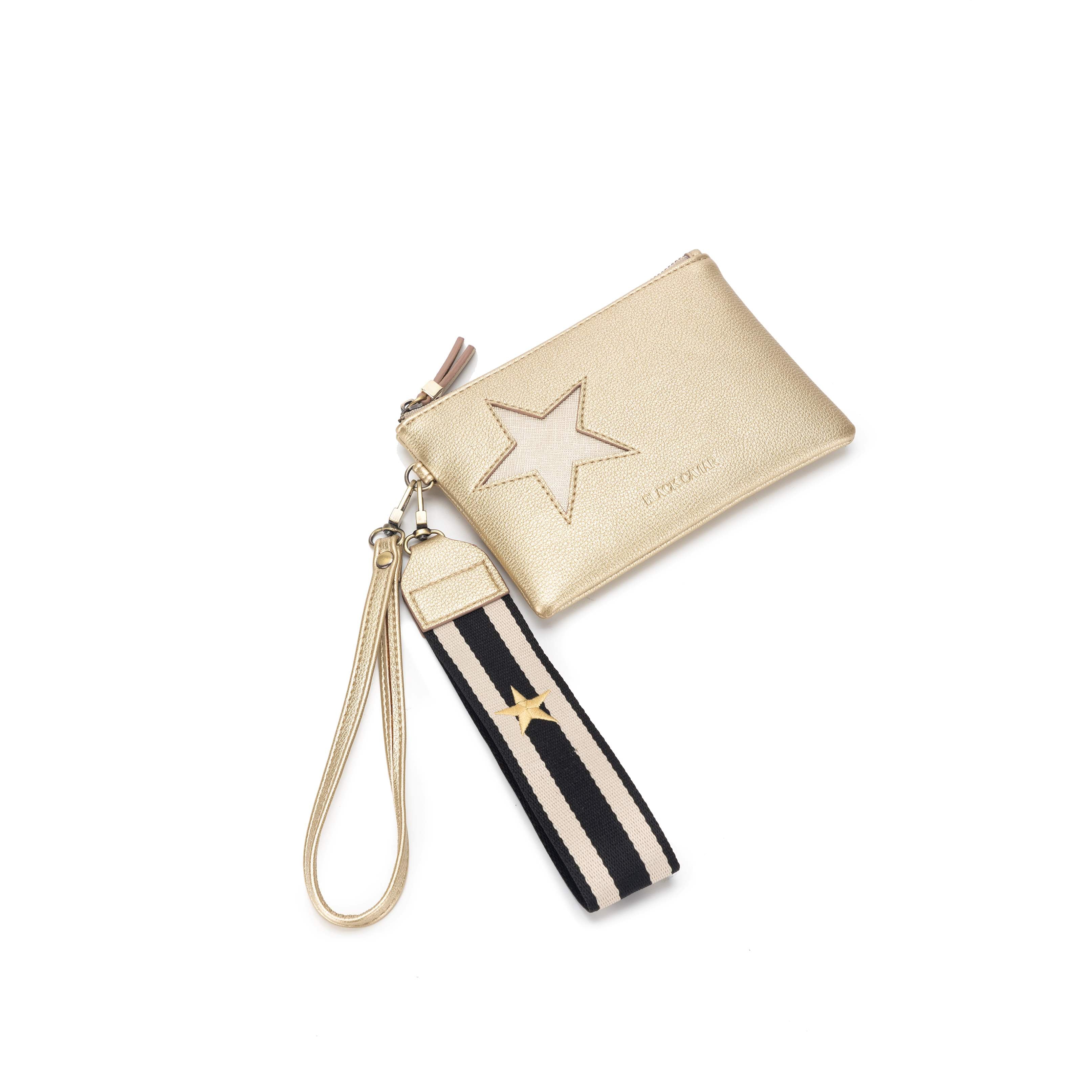 Stellina Pouch Gold