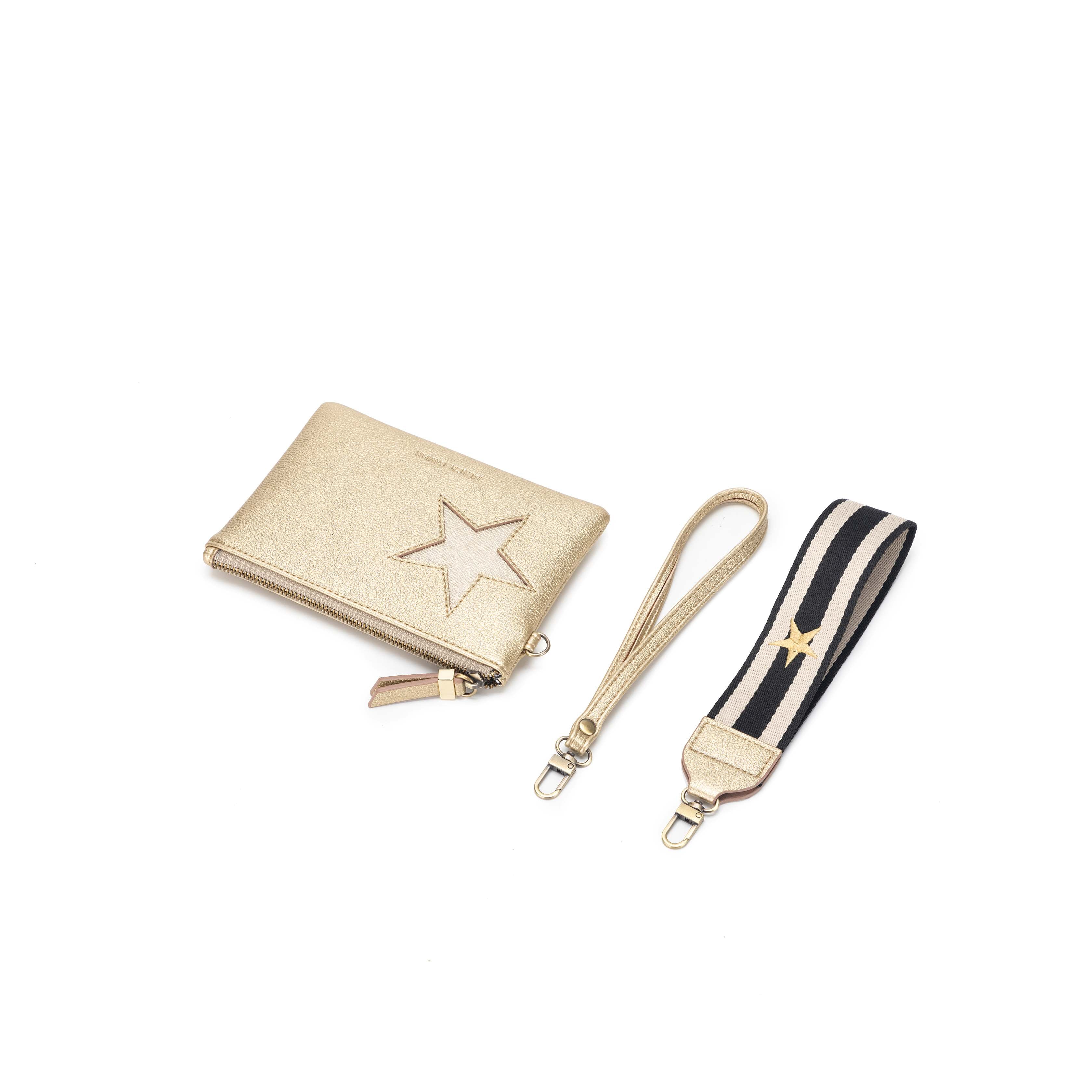 Stellina Pouch Gold