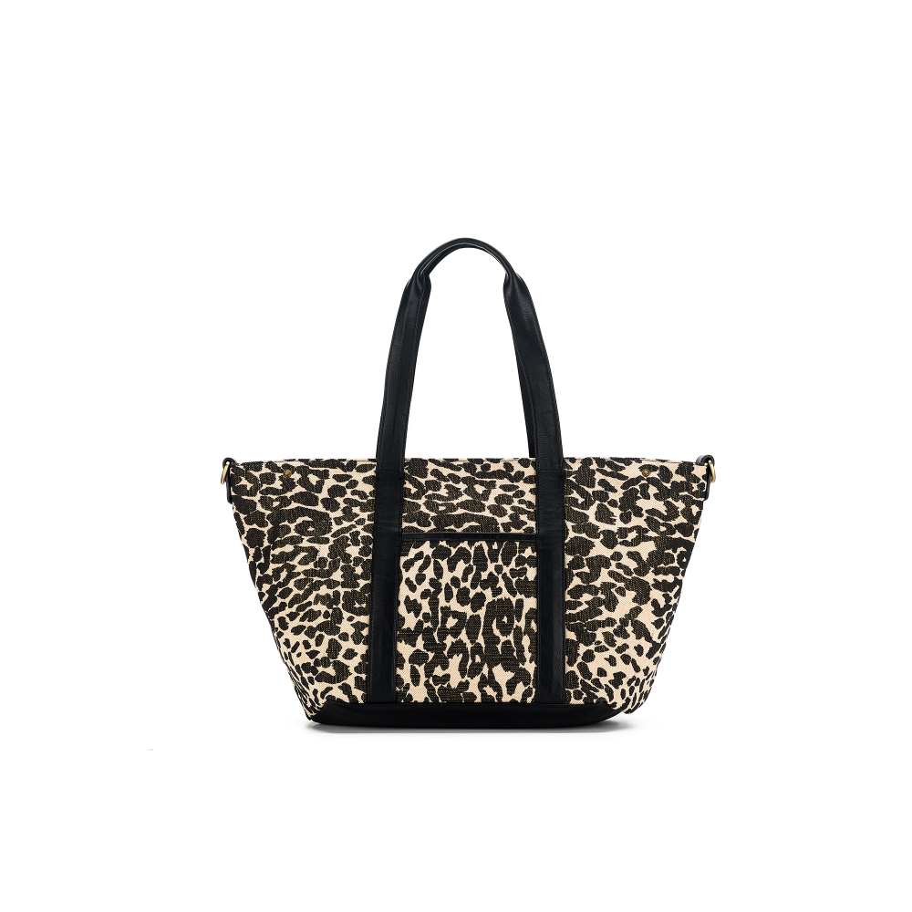 Donatella Leopard Bag