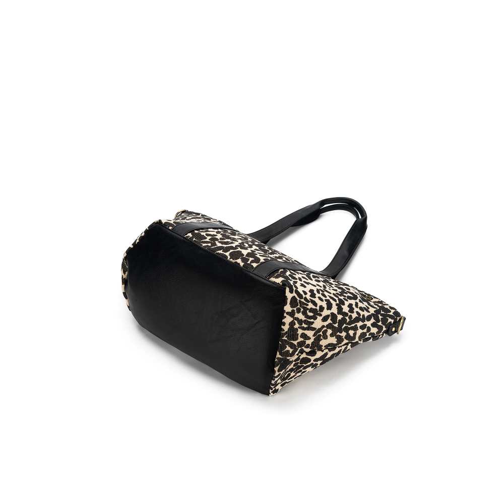 Donatella Leopard Bag