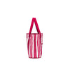 Sabbia Beach Bags Small Pink Stripe