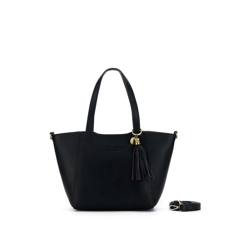 Liana 3 Piece Handbag Set Black