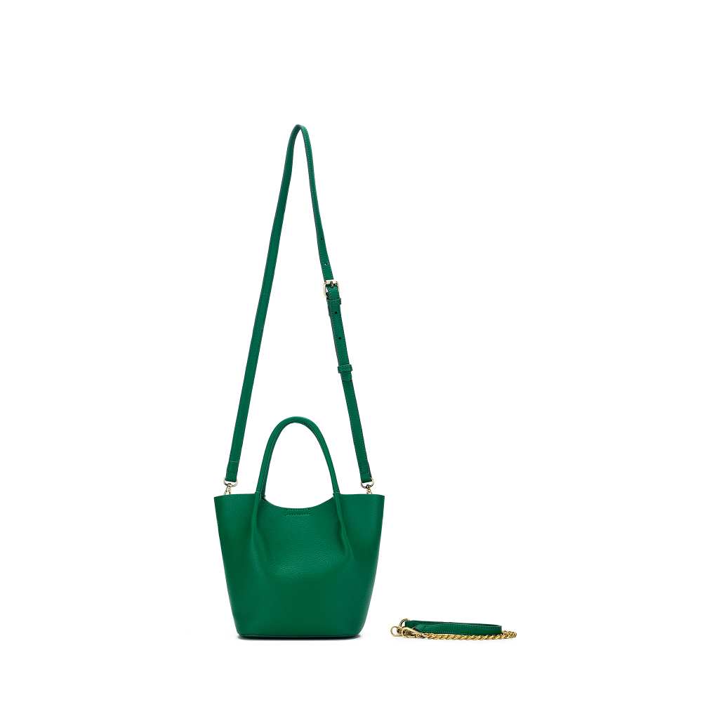 Lara Mini Handbag Green