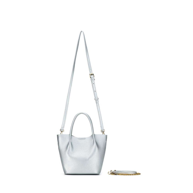 Lara Mini Handbag Silver