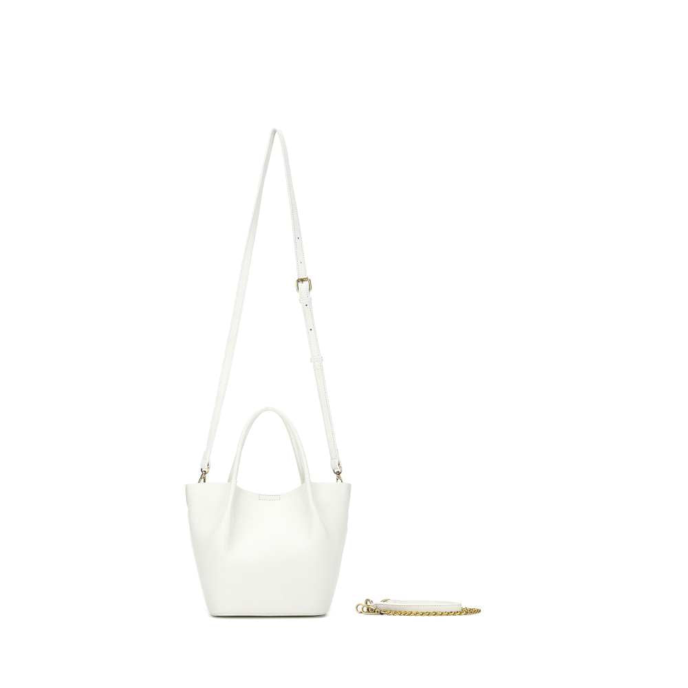 Lara Mini Handbag White