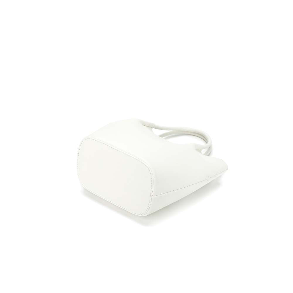 Lara Mini Handbag White