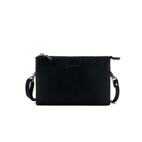 Alessia  Dark Olive Crossbody Bag