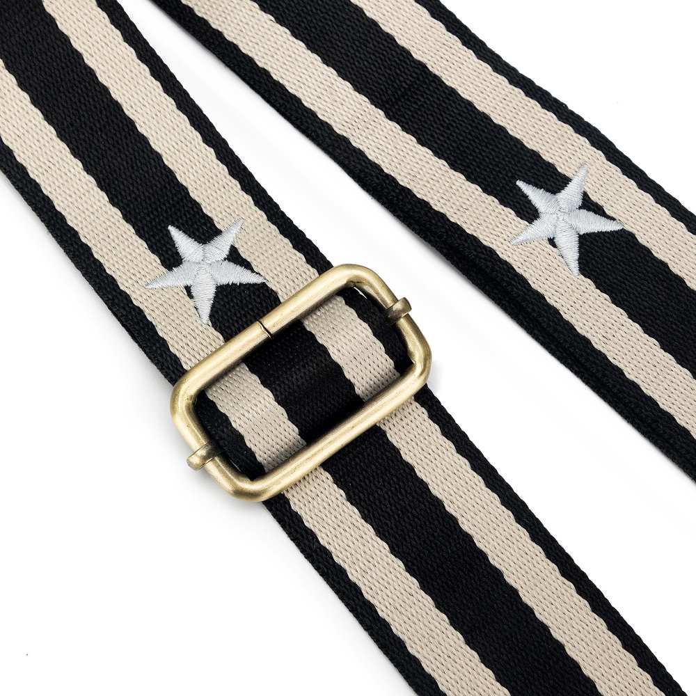 Silver Star Long Strap