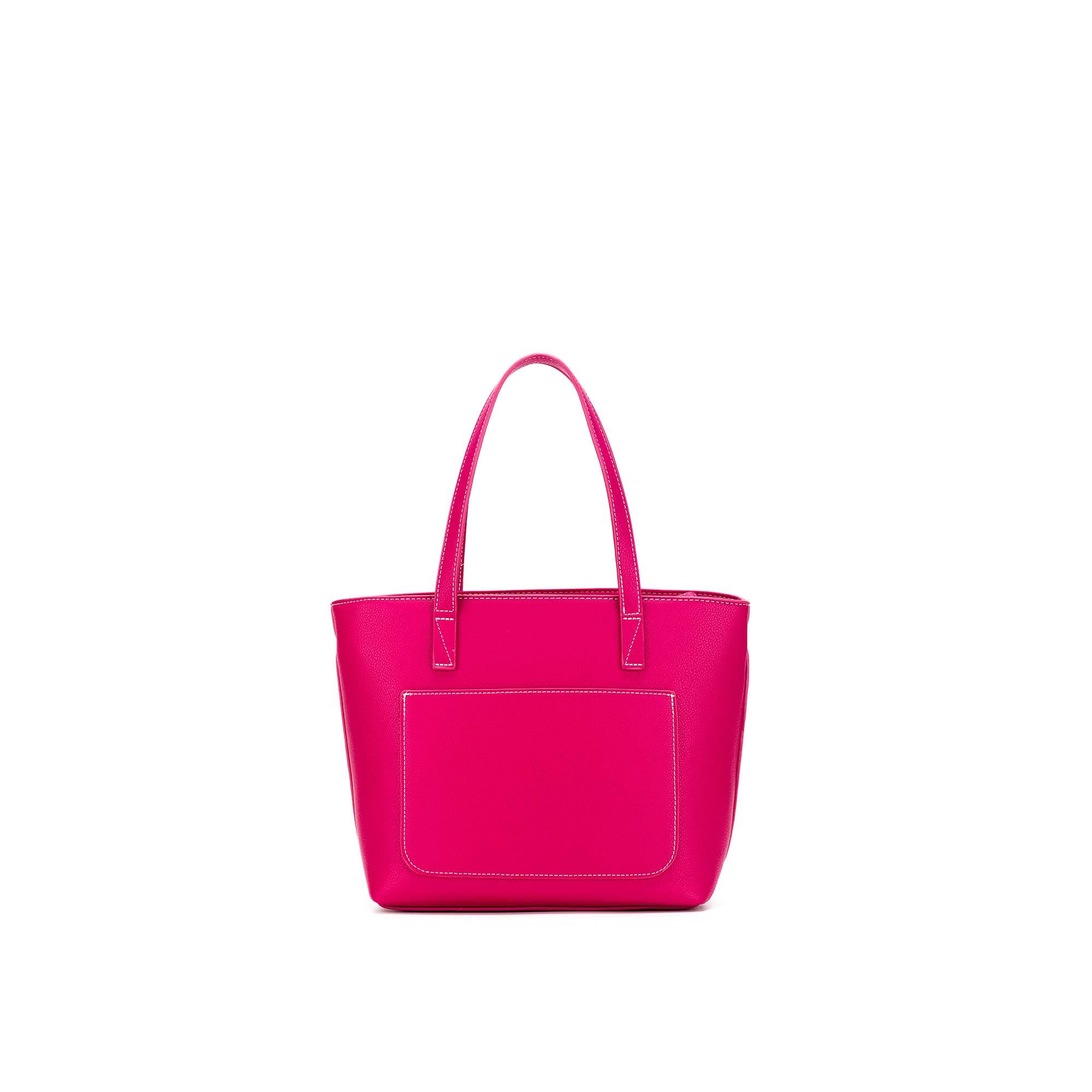 Tara Magenta 3 Piece Handbag Set