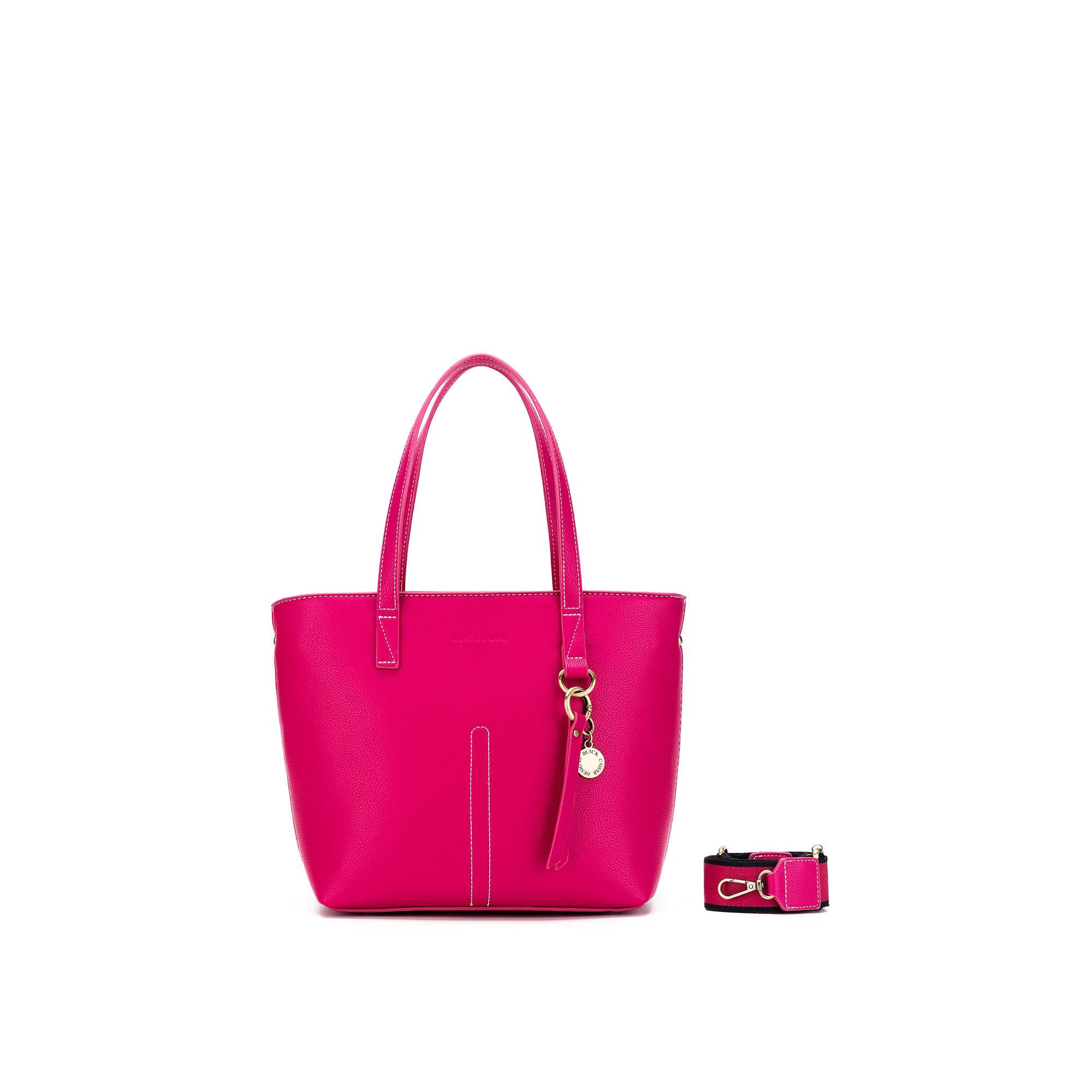 Tara Magenta 3 Piece Handbag Set