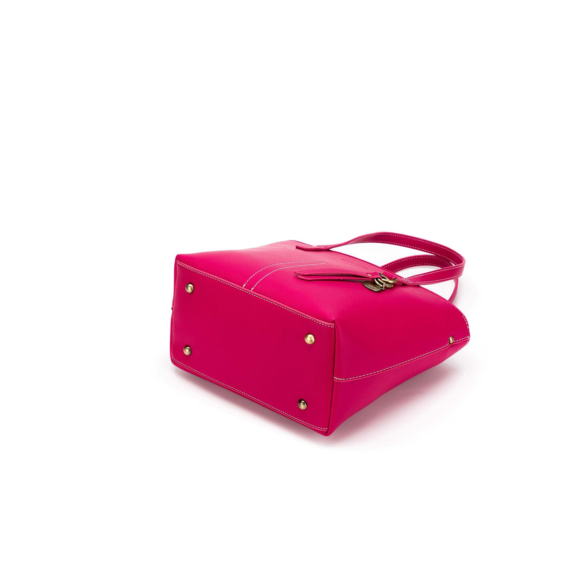 Tara Magenta 3 Piece Handbag Set