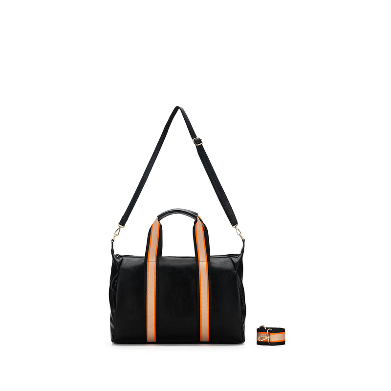 Tuscany Black & Orange Travel / Work  Bag
