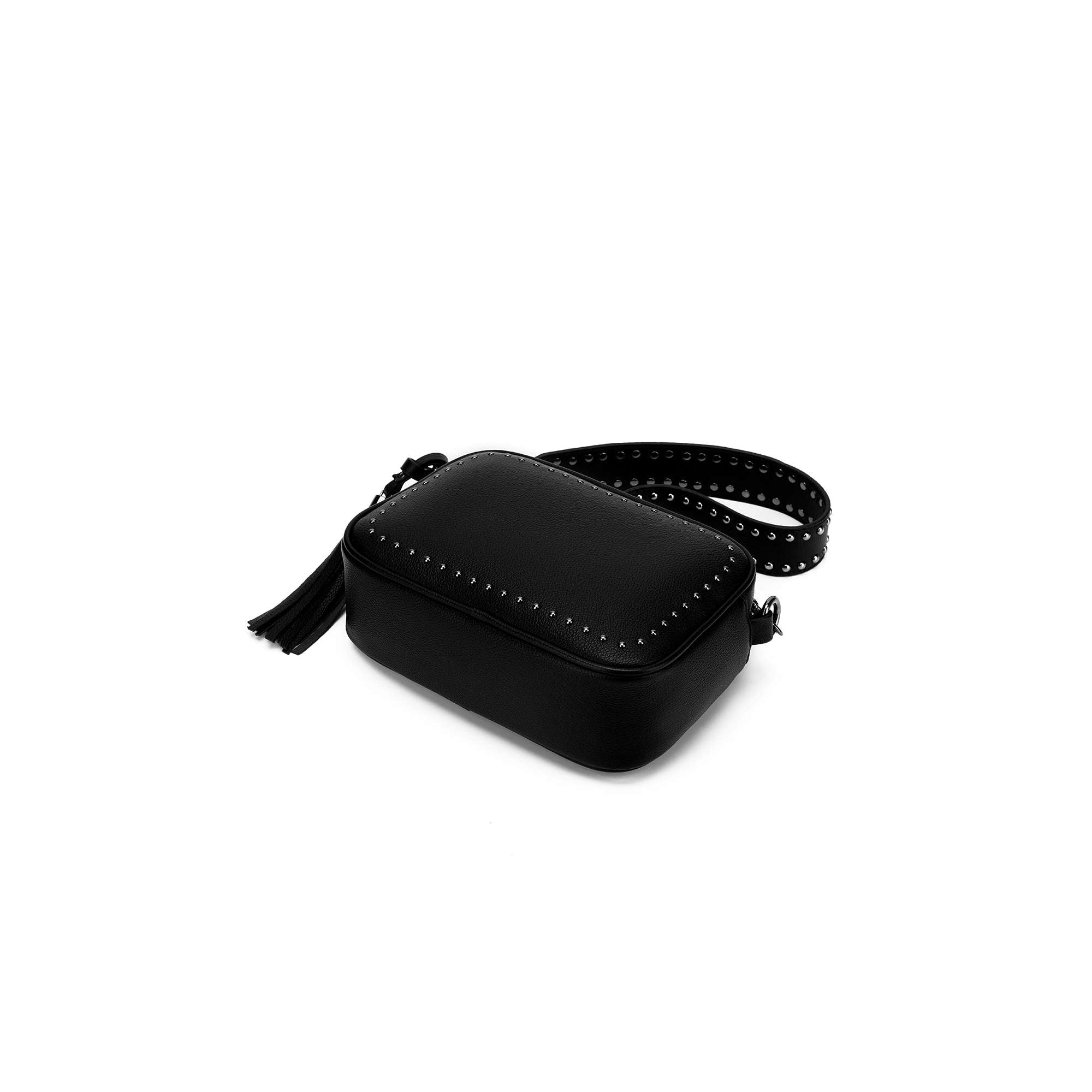 Soho Black Crossbody Bag