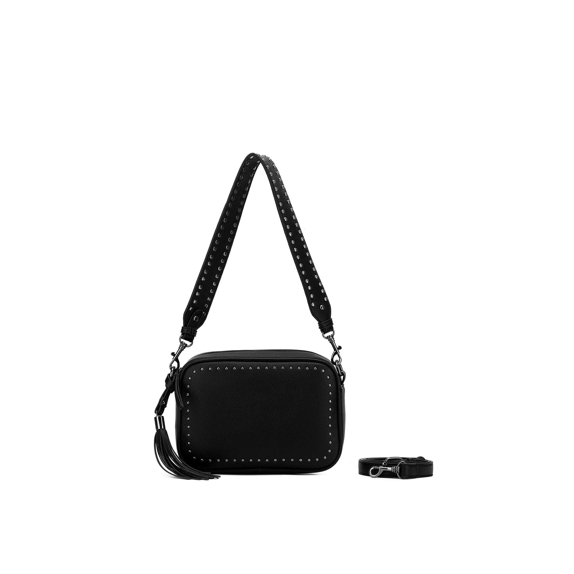 Soho Black Crossbody Bag