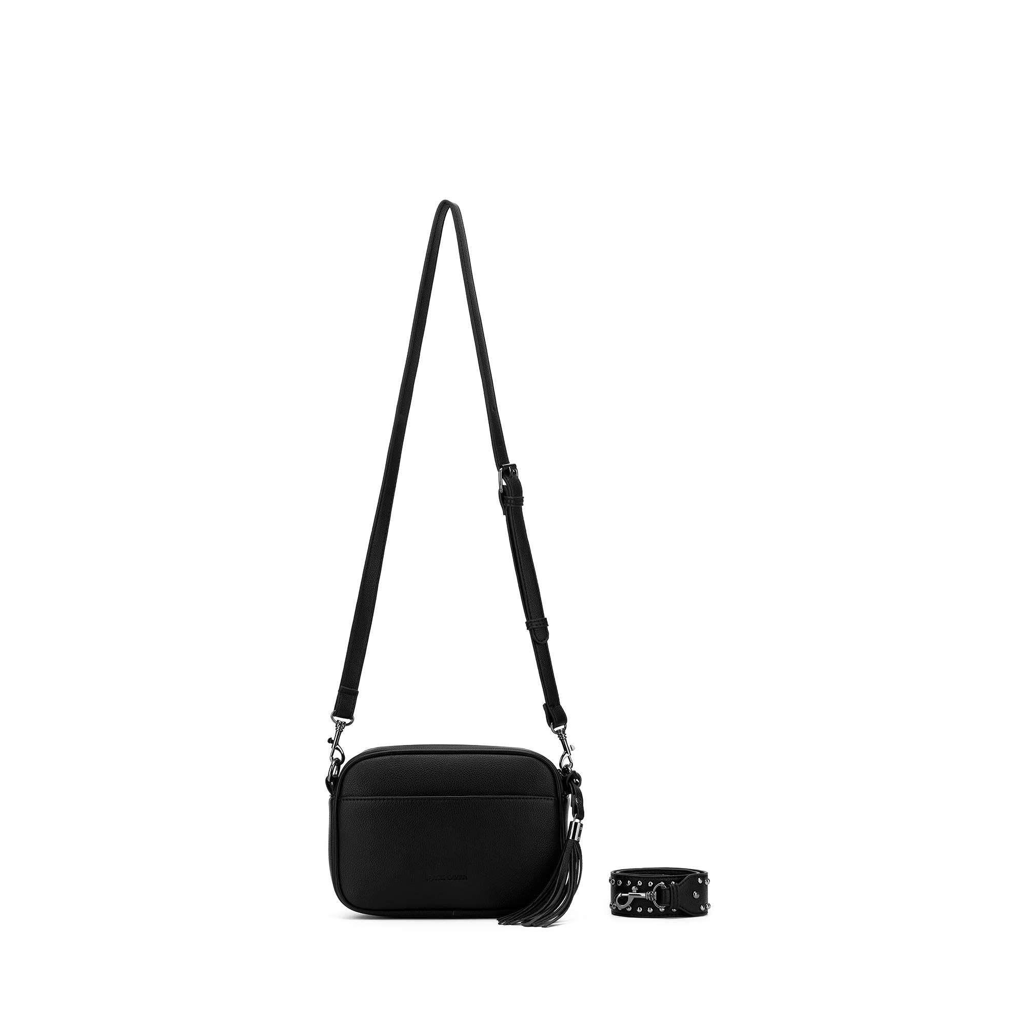 Soho Black Crossbody Bag