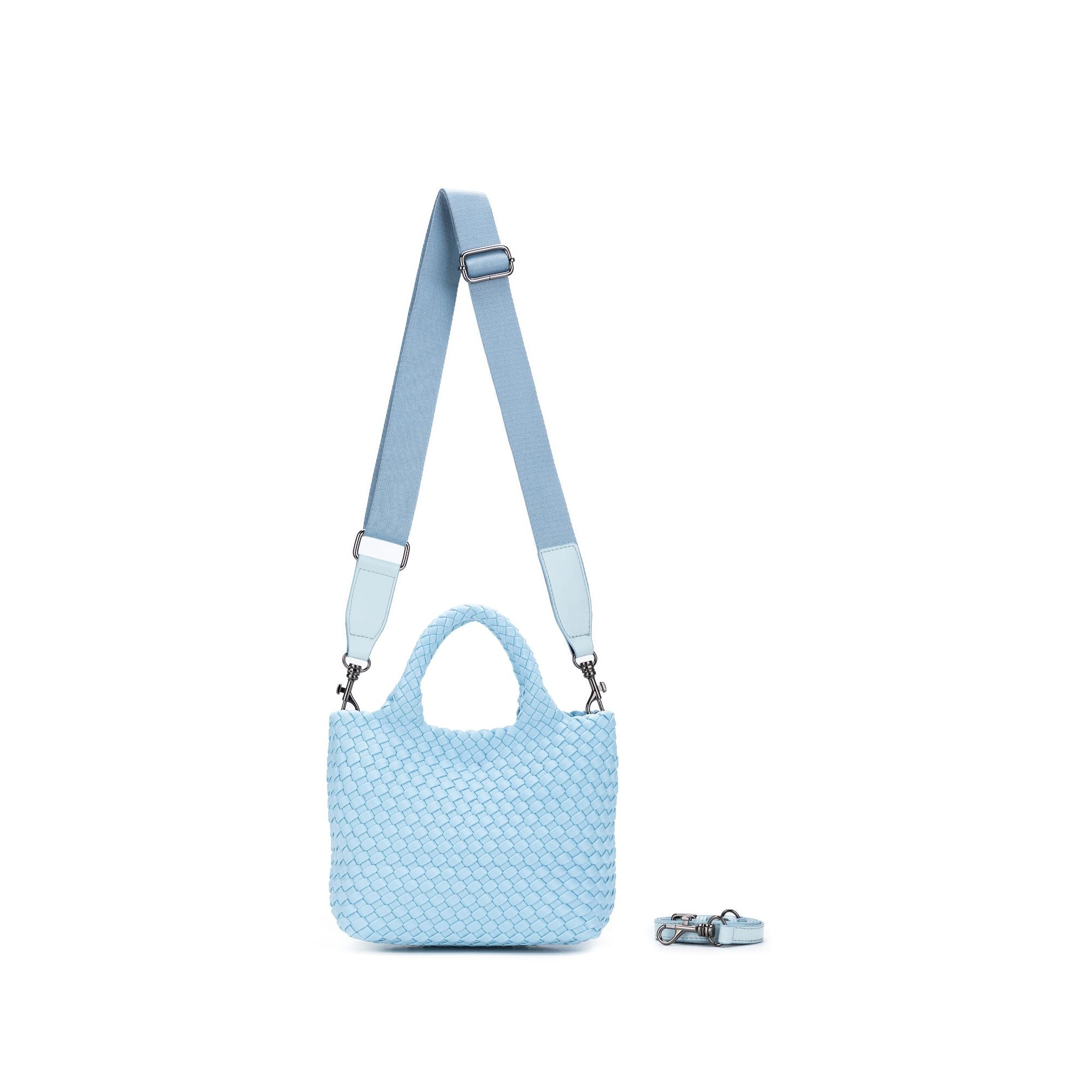 Reeva Baby Blue Mini Bag