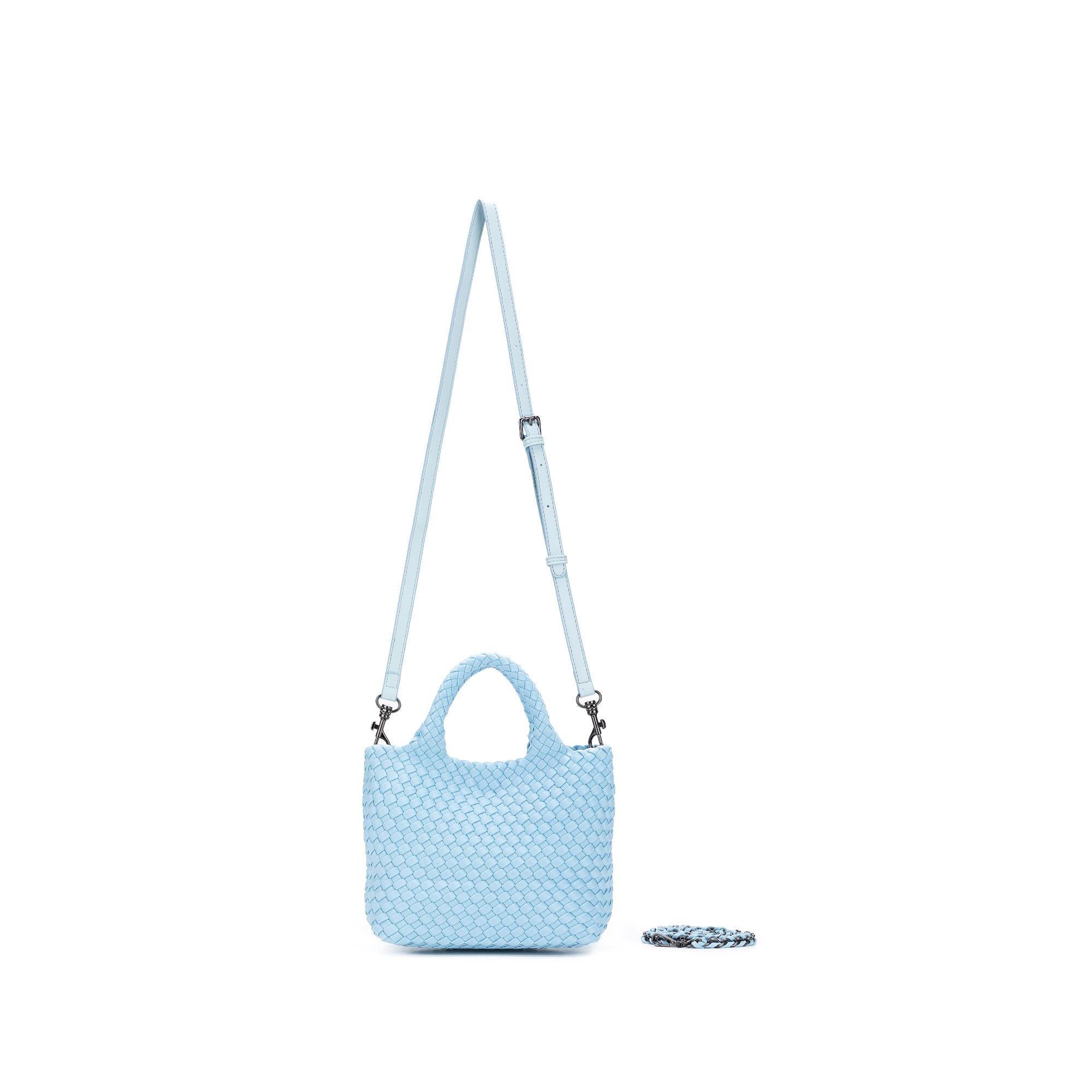 Reeva Baby Blue Mini Bag