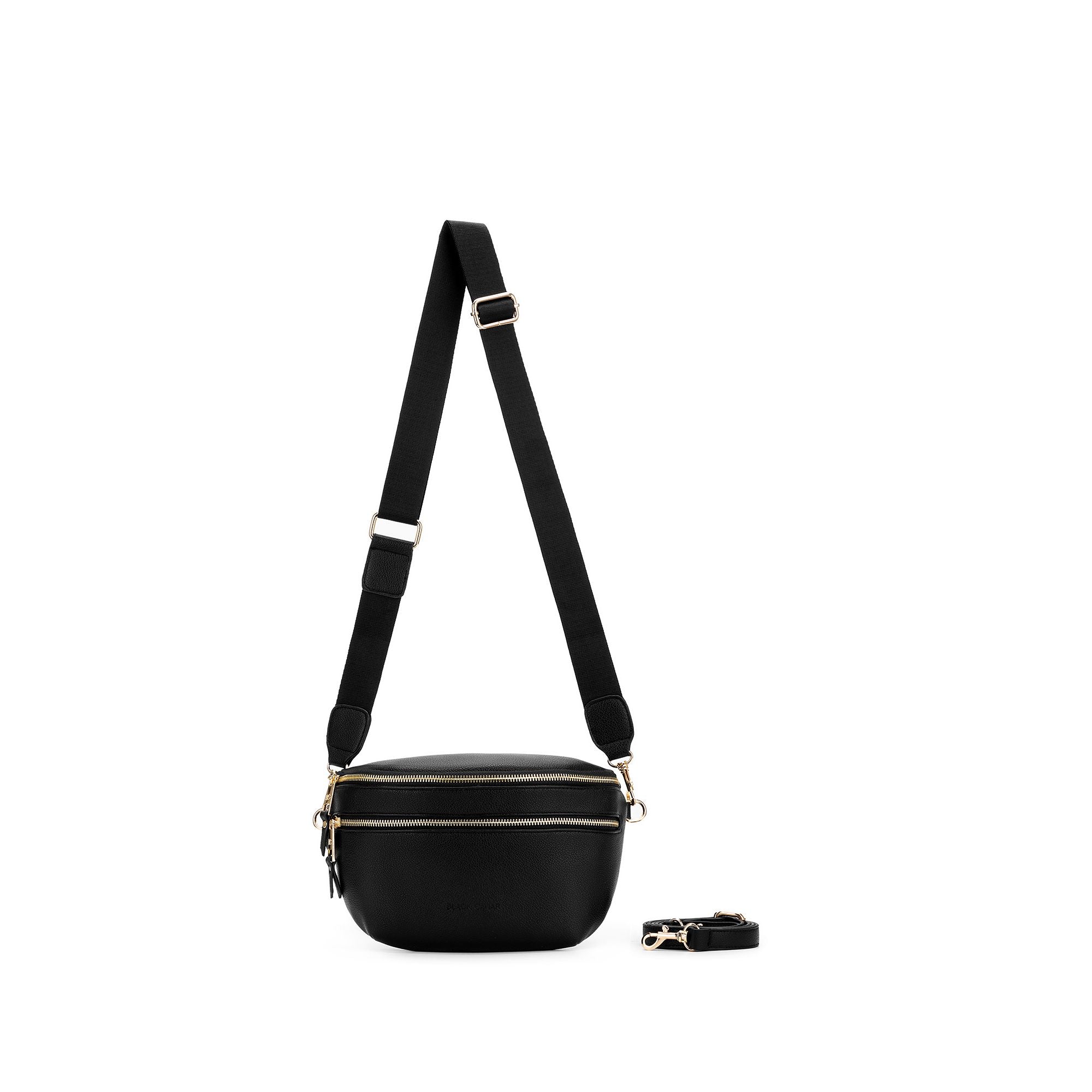 Aerin Black Crossbody 'Sling' Bag