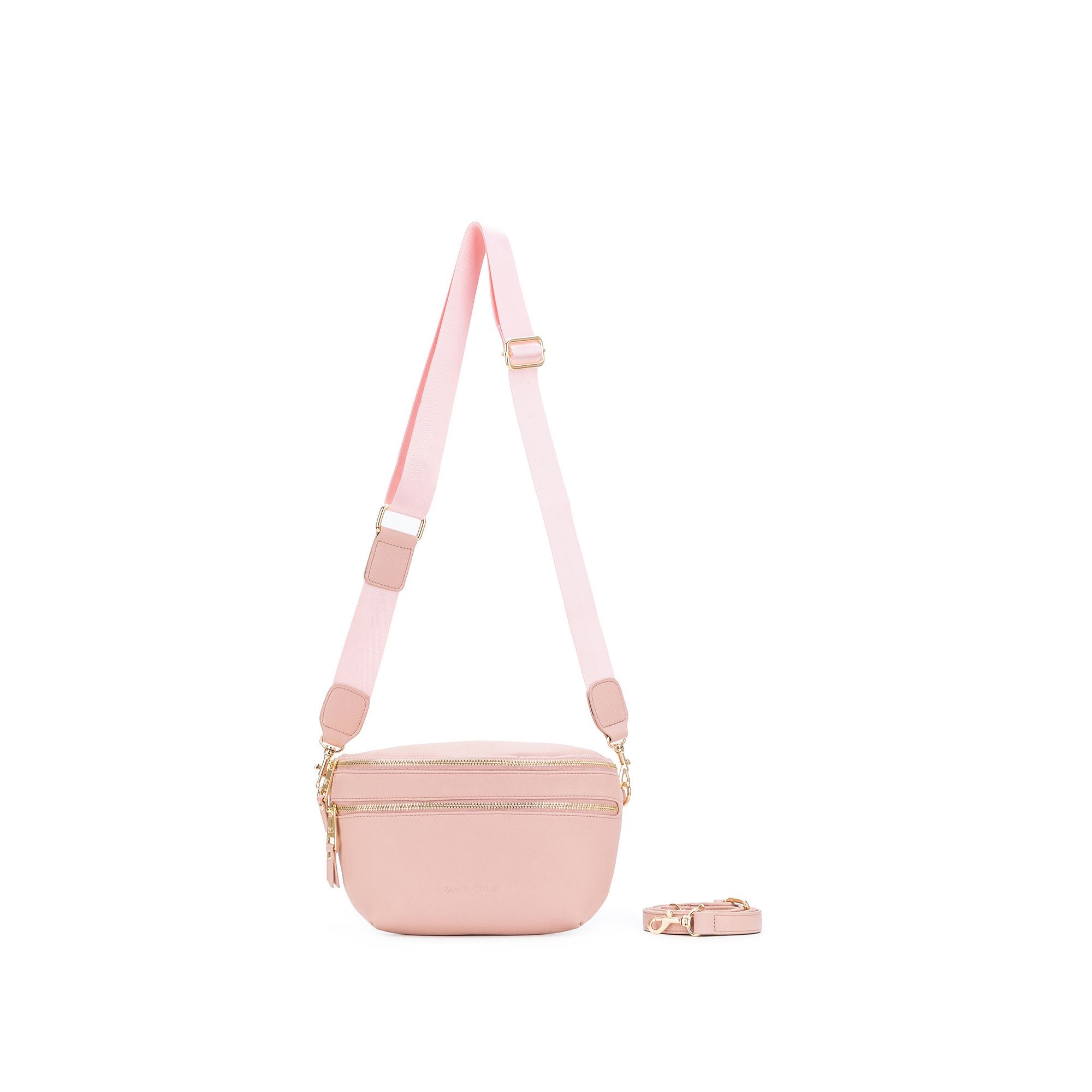 Aerin Pink Crossbody 'Sling' Bag