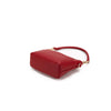 Alice Deep Red Top Handle Crossbody Bag
