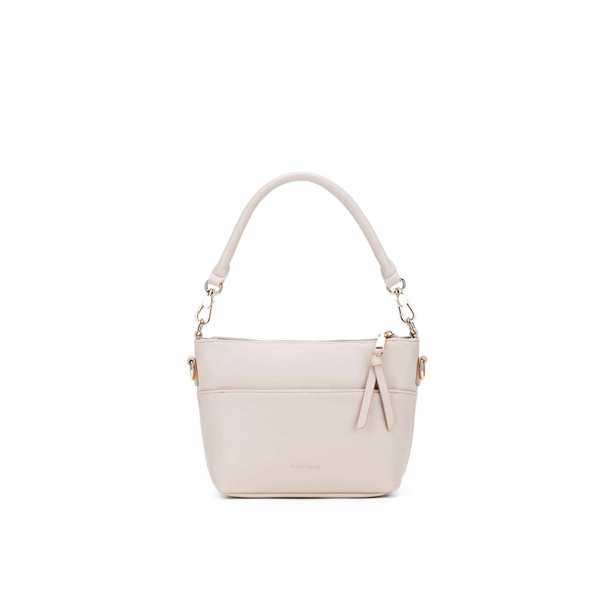 Alice Oatmeal Top Handle Crossbody Bag