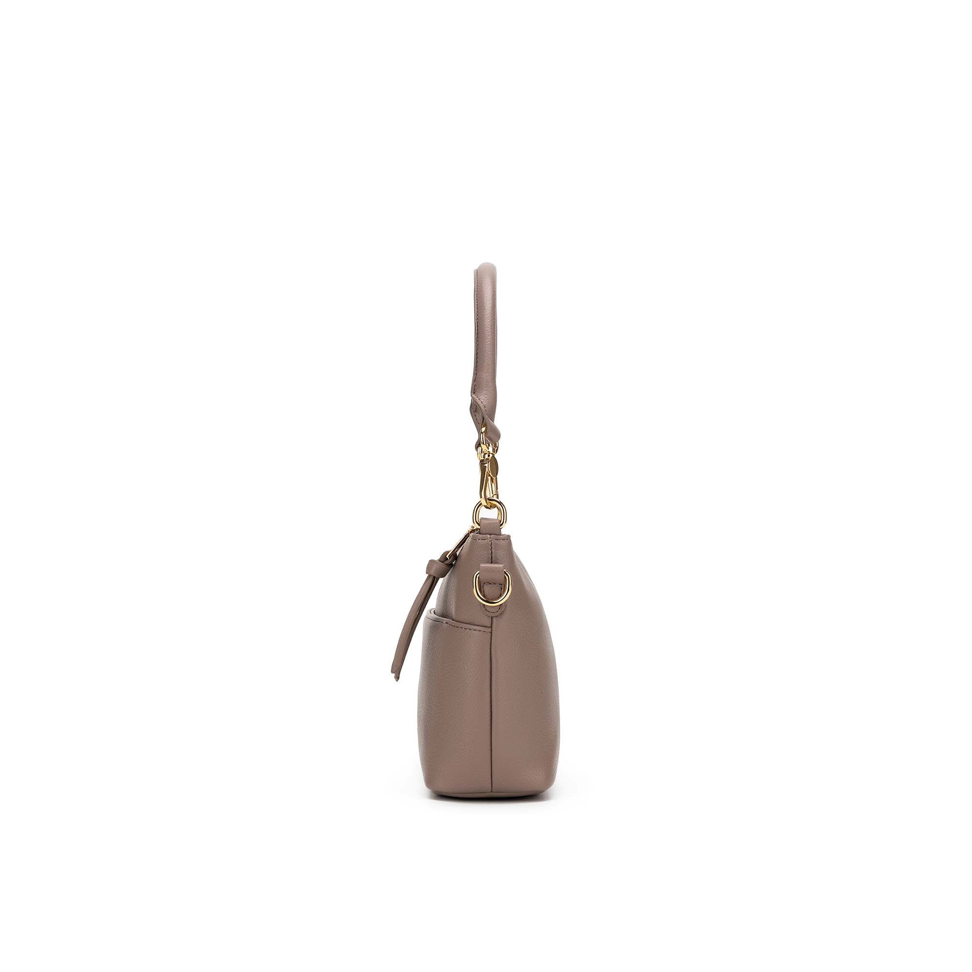 Alice Mushroom Top Handle Crossbody Bag