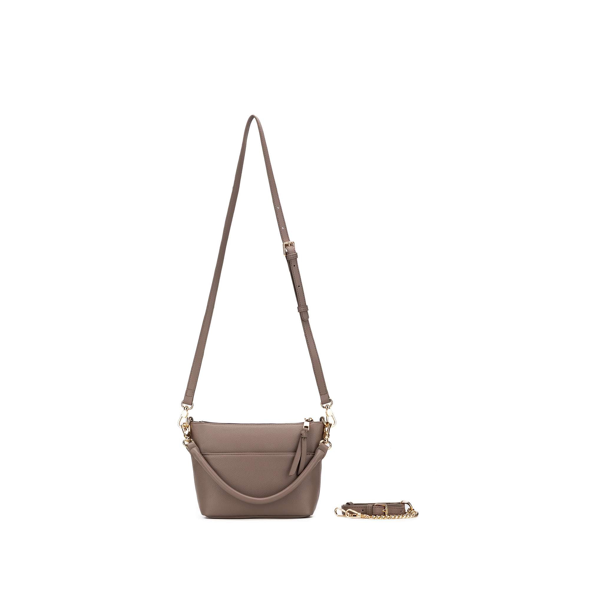 Alice Mushroom Top Handle Crossbody Bag