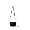 Alice Black Top Handle Crossbody Bag