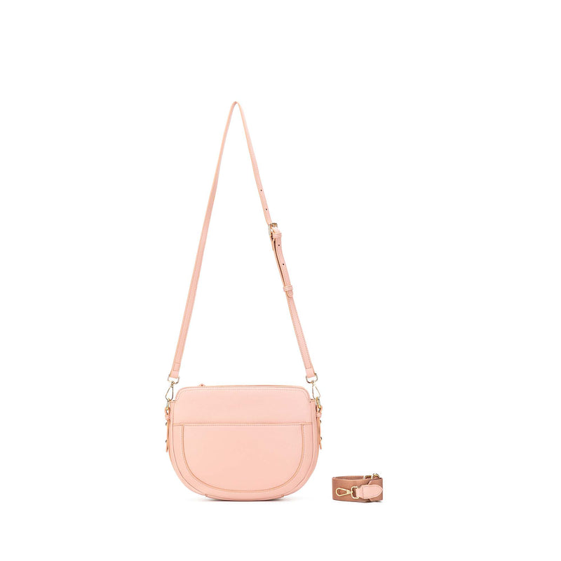 Paris Pink Crossbody Bag