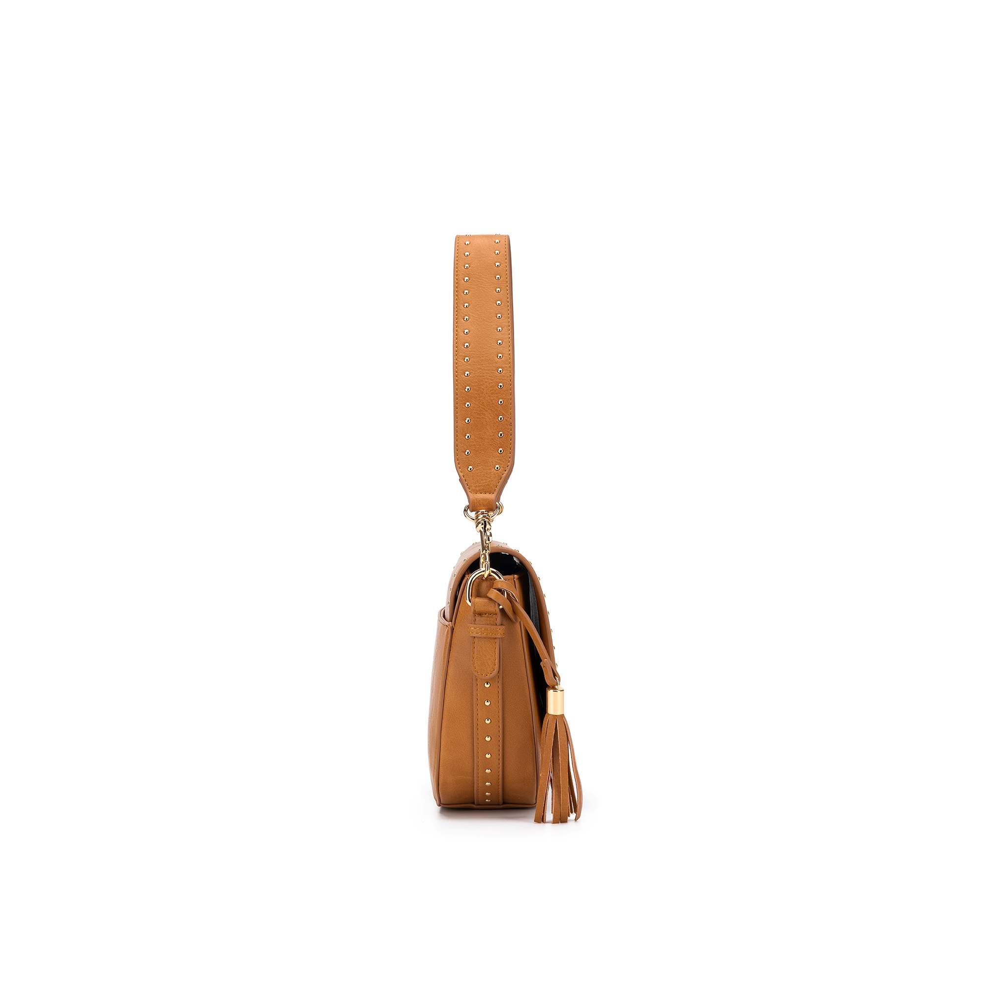 Addison Tan Crossbody Bag